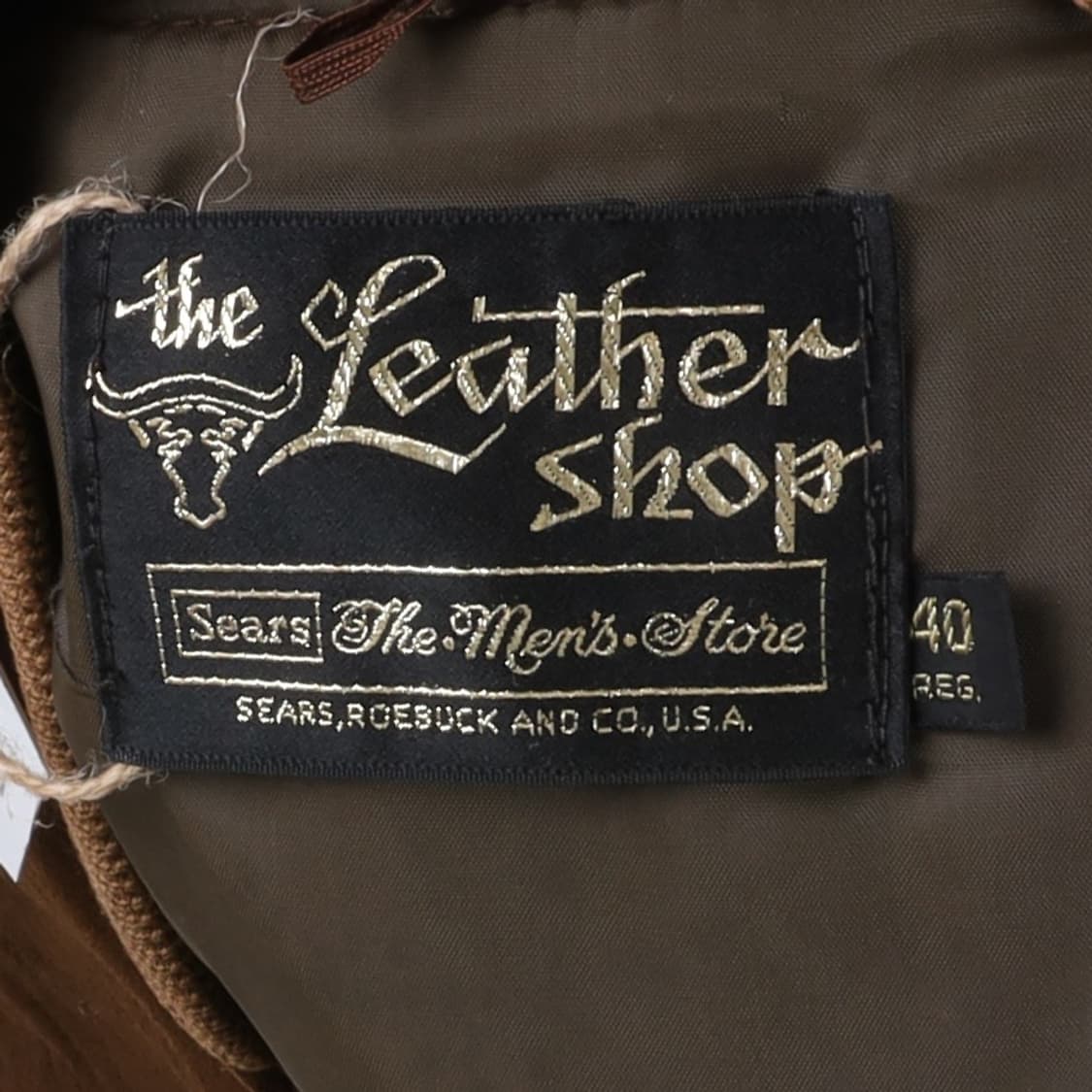 시어스 70's Sears Suede Leather Jacket 상품이미지7