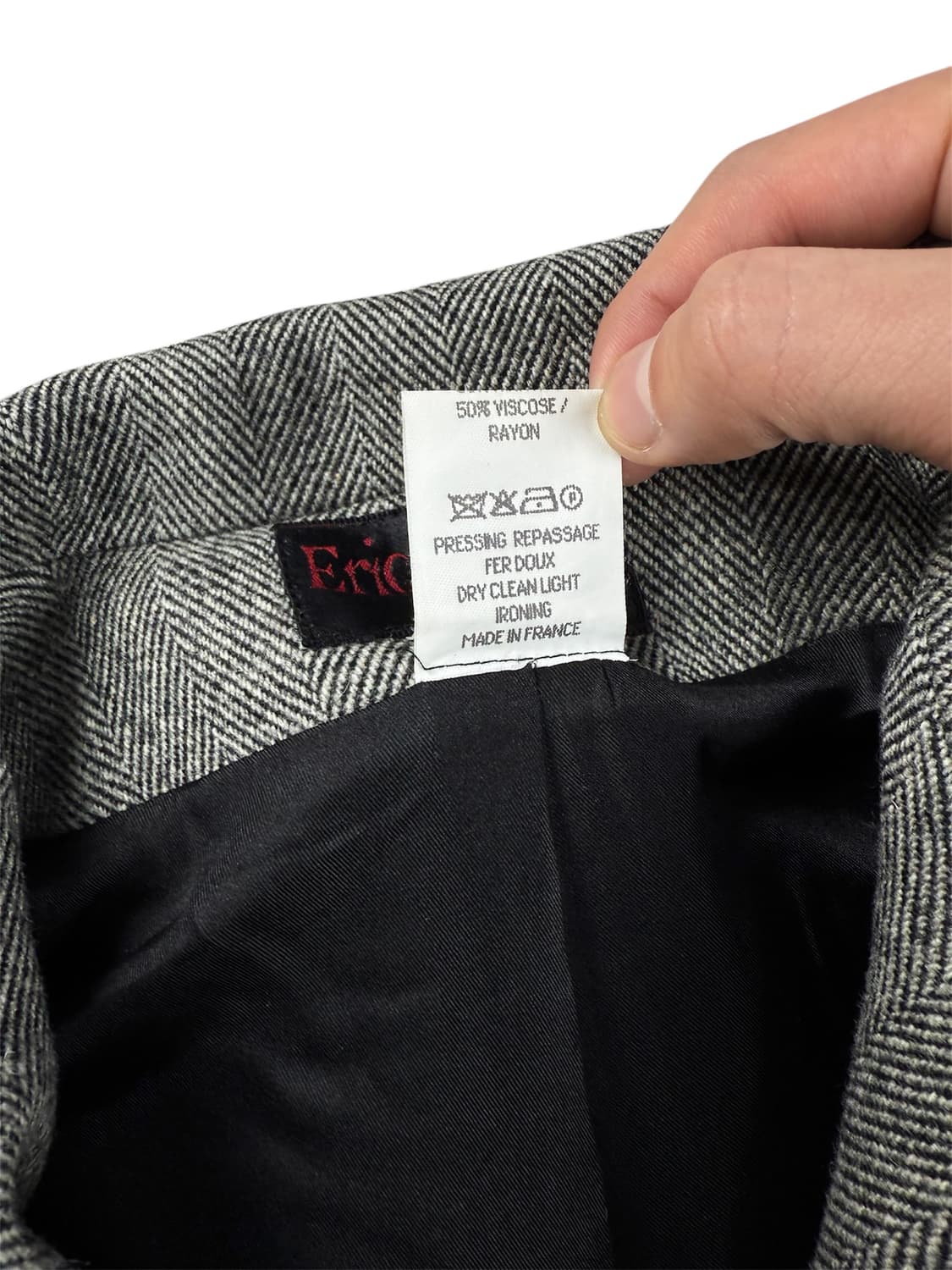 eric bergere paris 버튼업 울 자켓 상품이미지8