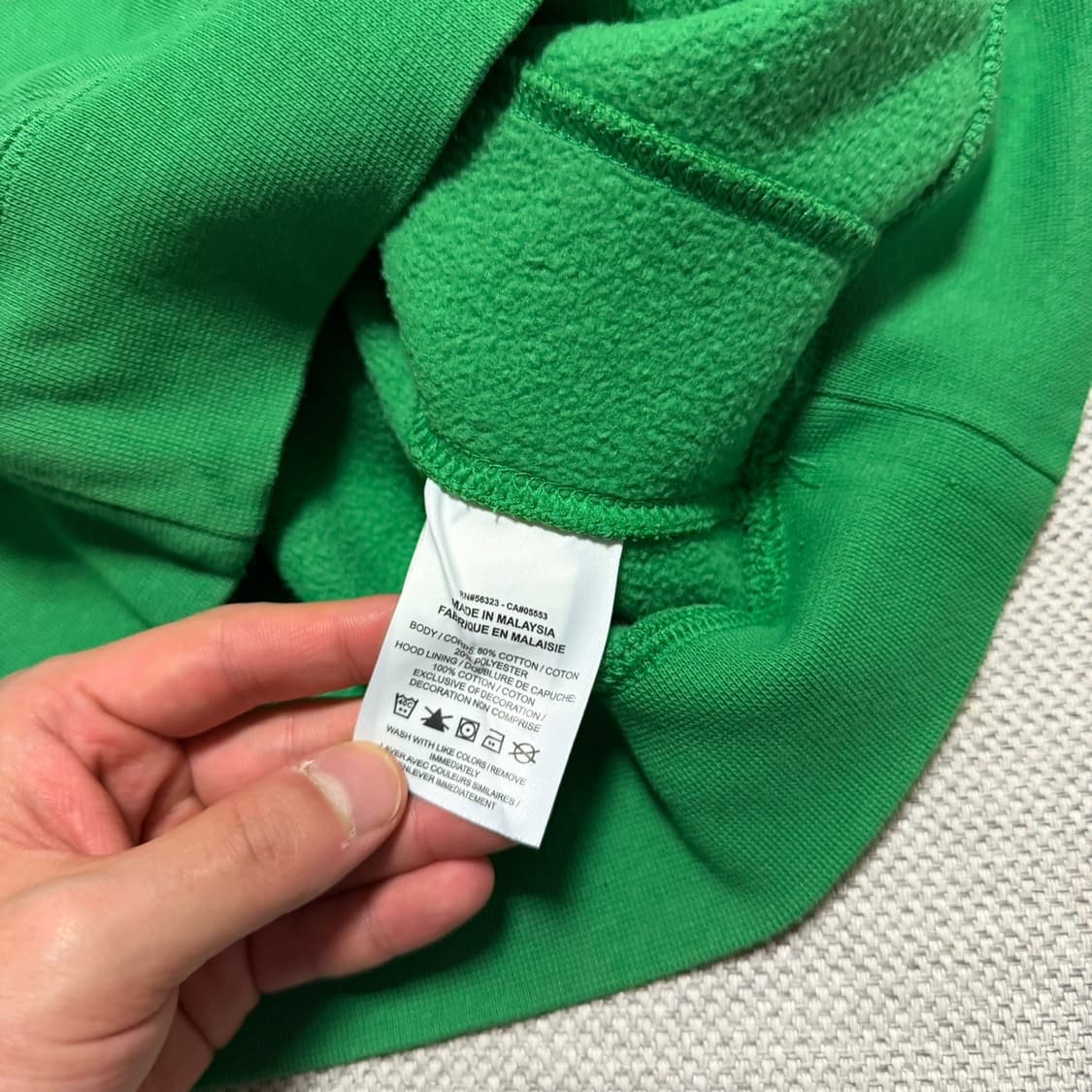 나이키 후드티 상품이미지3