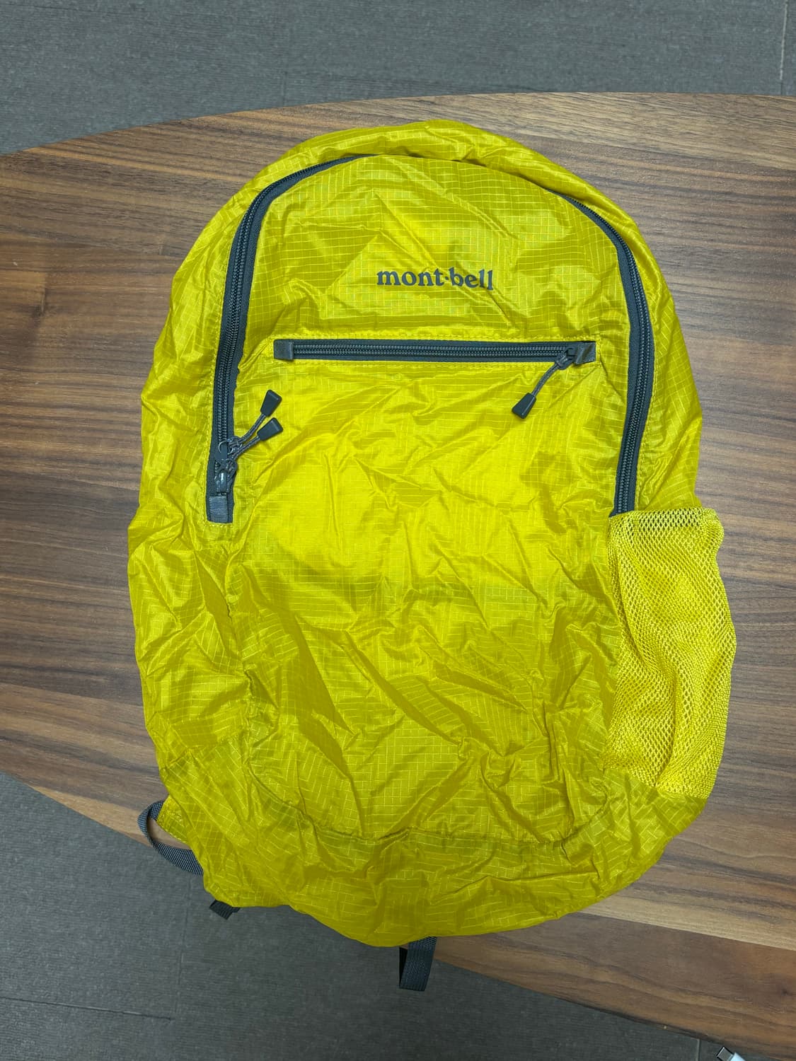 Mont-bell 몽벨 18L 포켓터블 라이트 백팩 상품이미지2