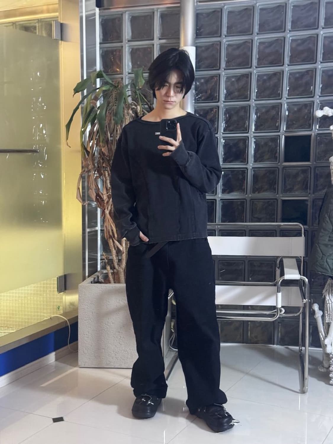 URBAN GRUNGE LONG SLEEVE T 어반 그런지 긴팔 티셔츠 상품이미지4