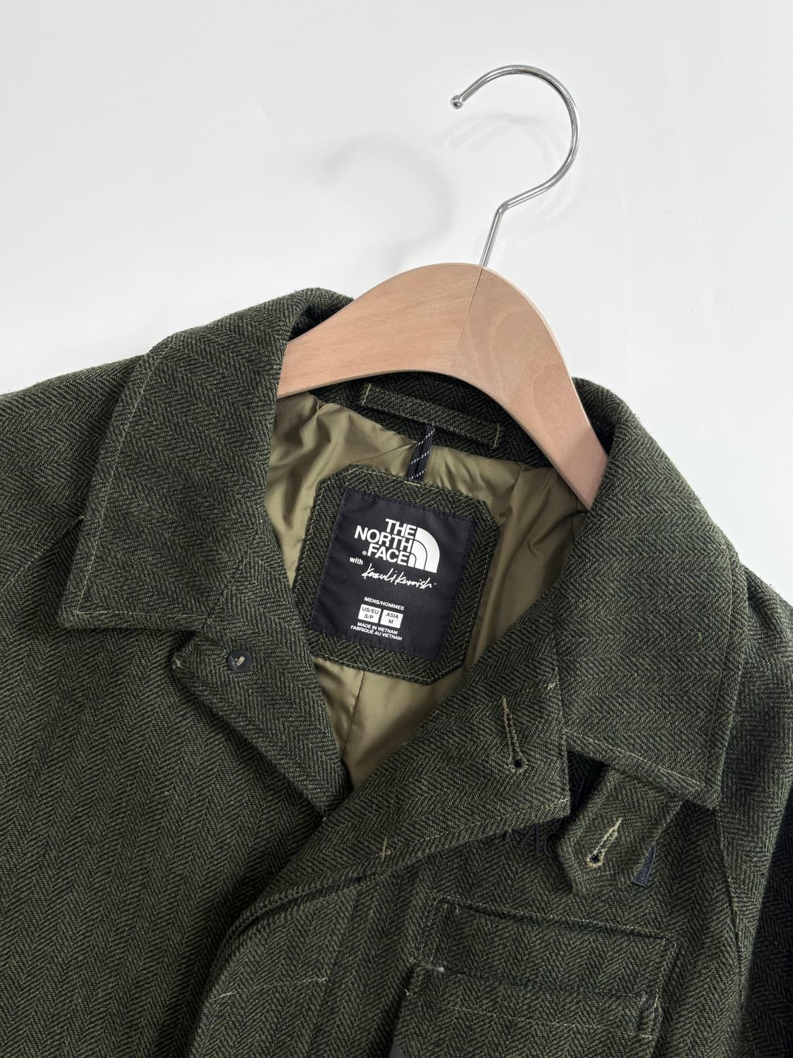 The North Face 노스페이스 x 카즈키 쿠라이시 테크니컬 코트 상품이미지4