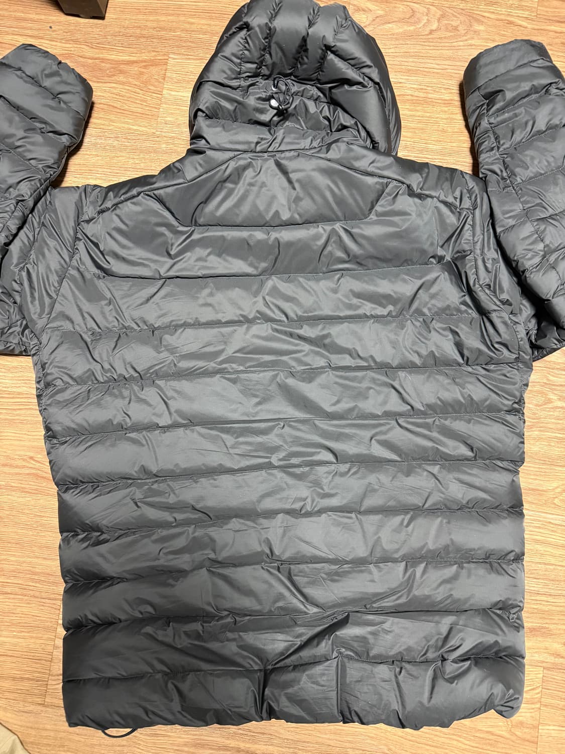 아크테릭스 세륨 후드 블랙 XL 상품이미지3