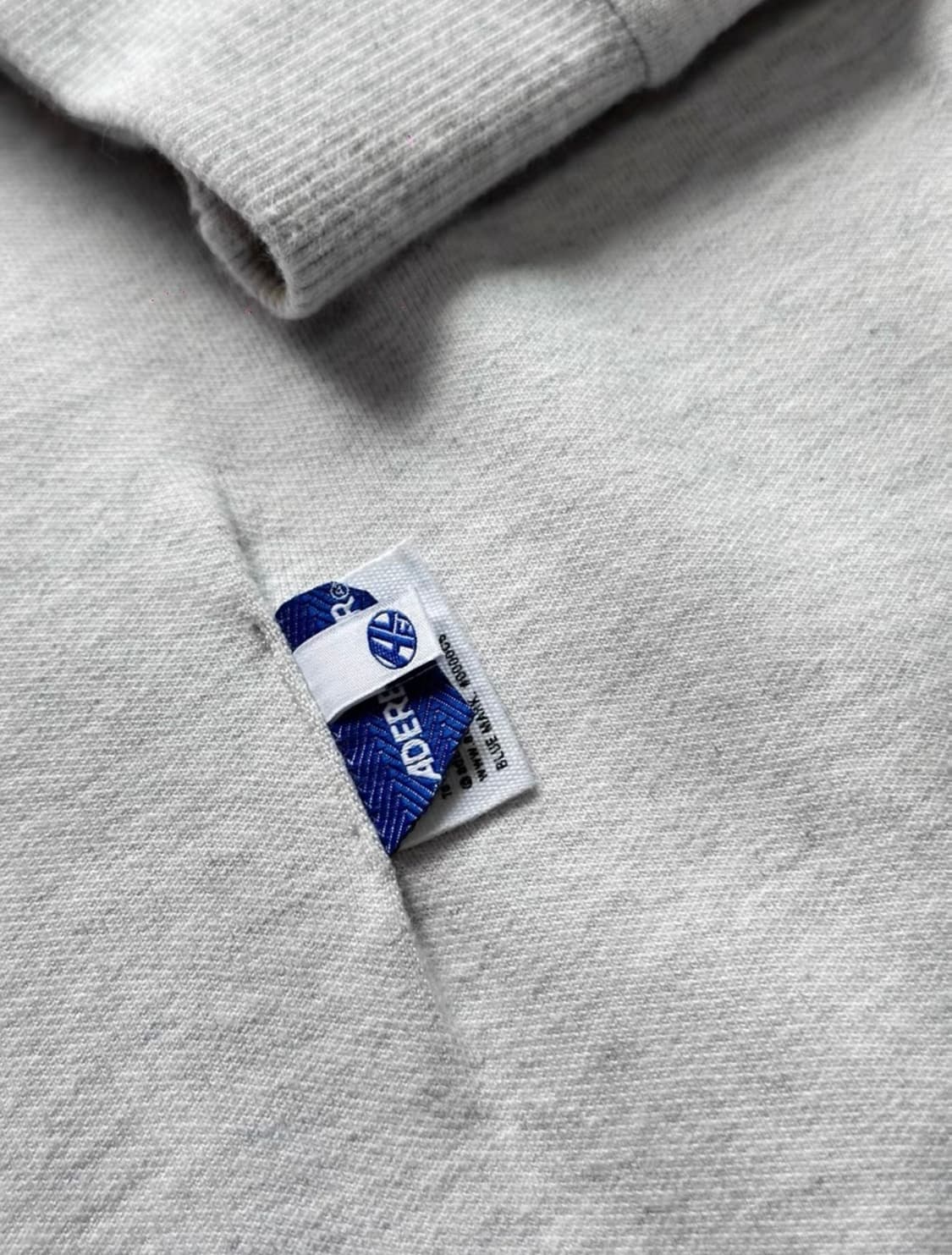 아더에러 디스토트 후드티 오트밀 상품이미지8