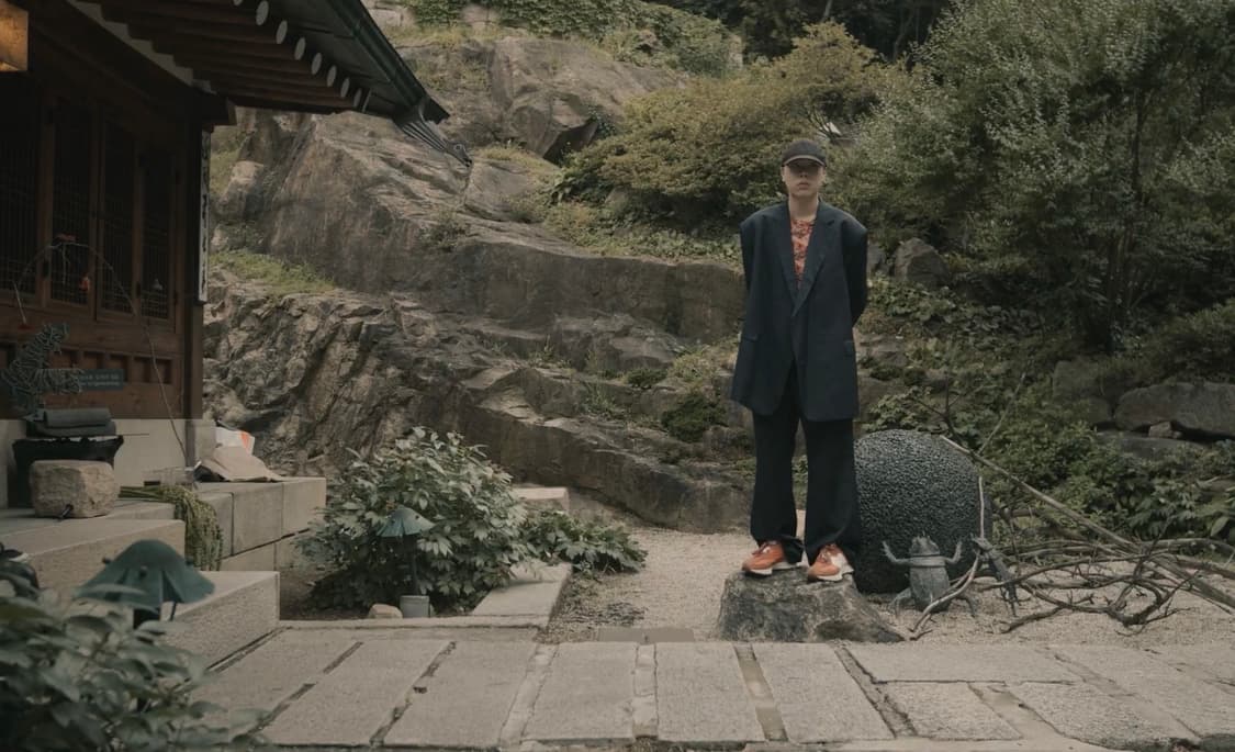 뉴발란스 327 오렌지 오혁 상품이미지3