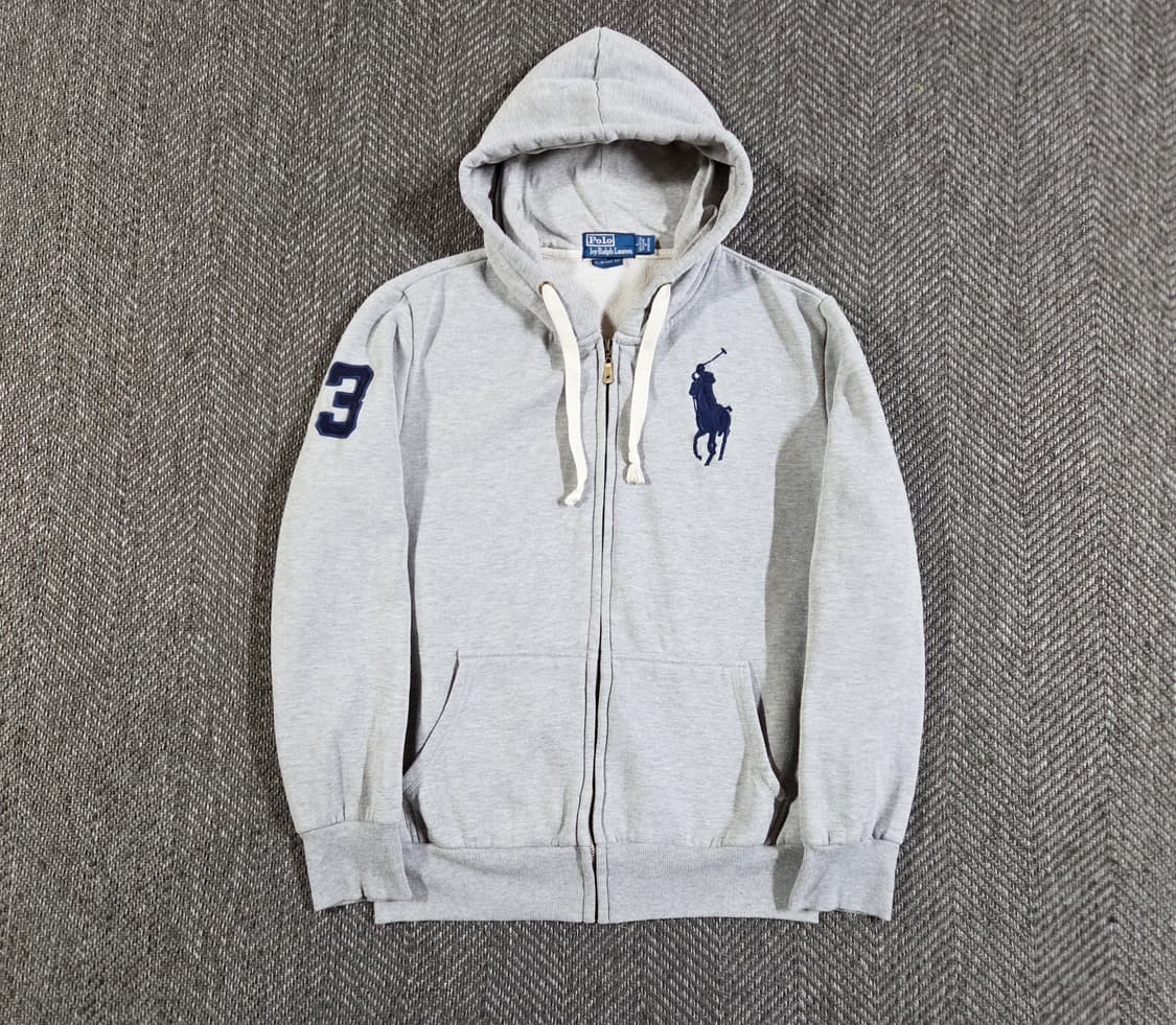 폴로 랄프로렌 빅포니 넘버3 후드집업
 상품이미지1