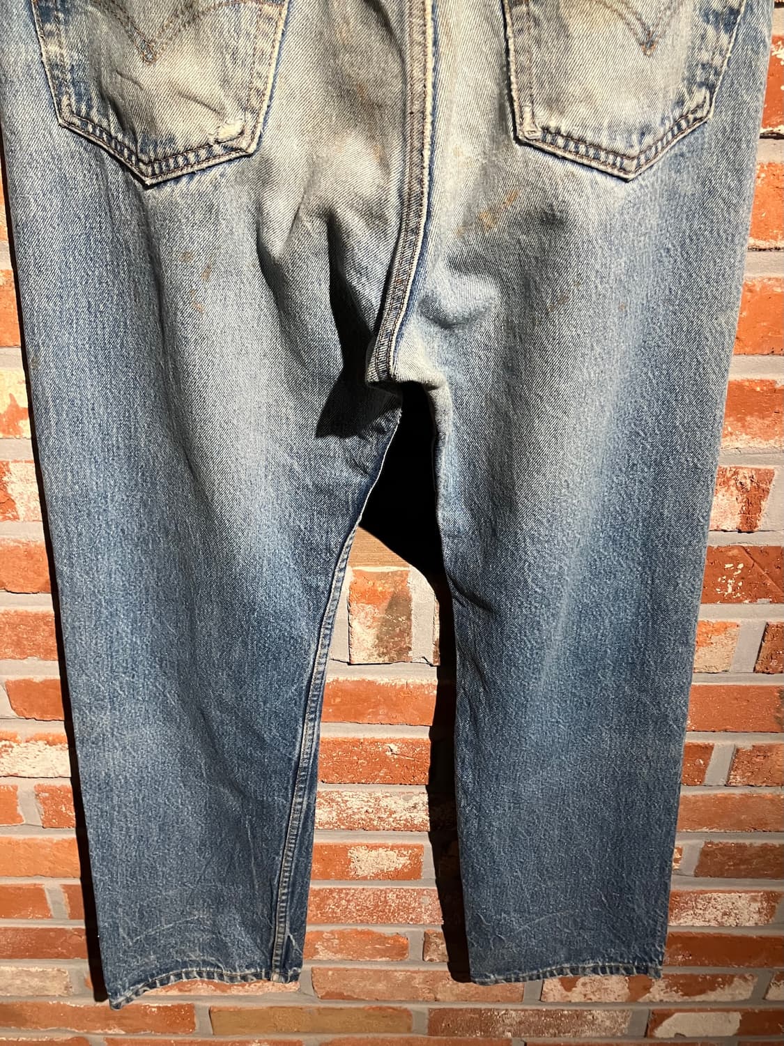 90s USA 빈티지 리바이스 501xx 데님 팬츠 상품이미지7