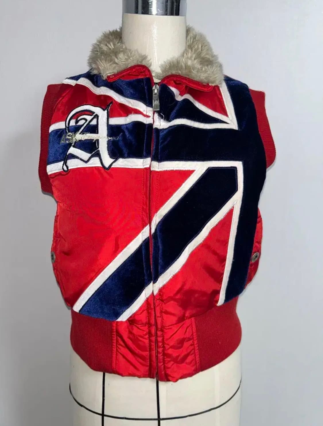 Ask 잉글랜드 조끼패딩 상품이미지1