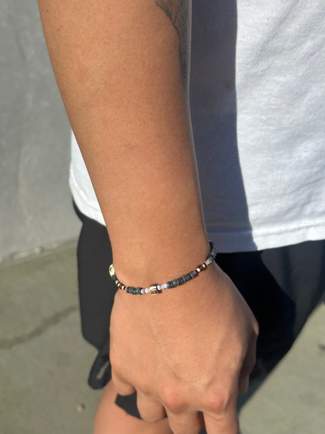 Musta Autumn Rhythm Banding Bracelet 상품이미지4