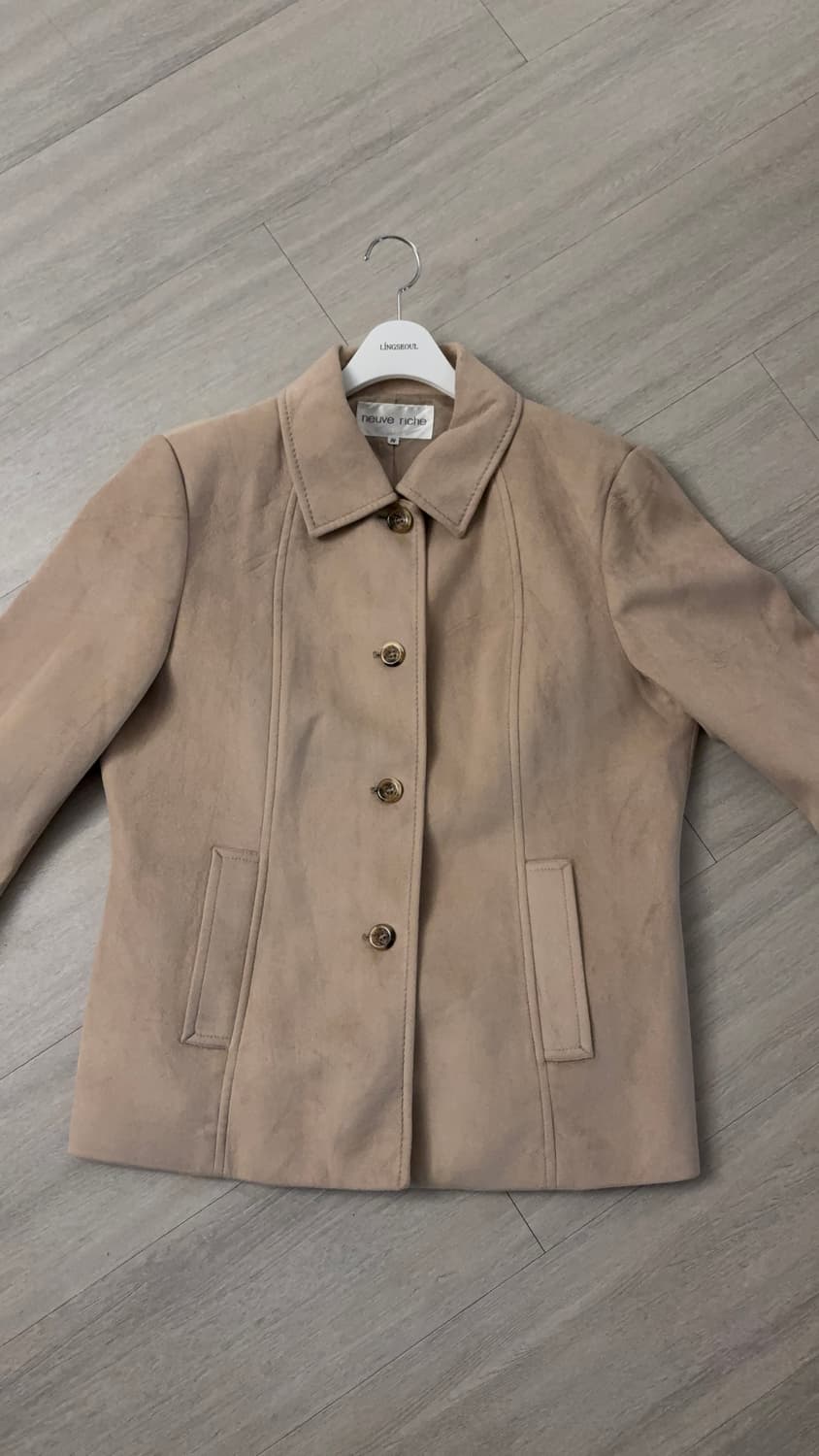 빈티지 스웨이드 자켓 상품이미지3