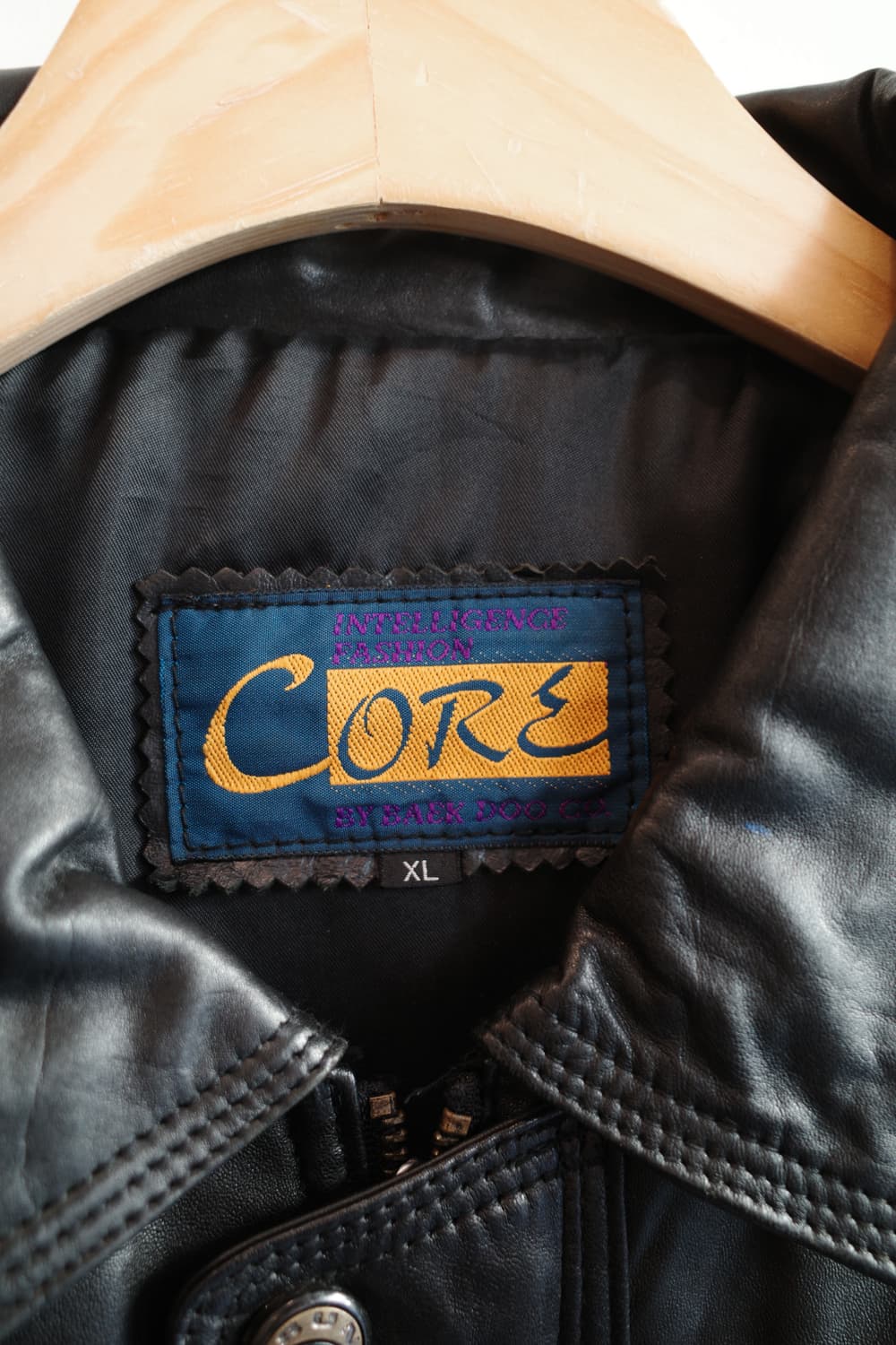 Japan brand 양가죽 블루종 상품이미지3