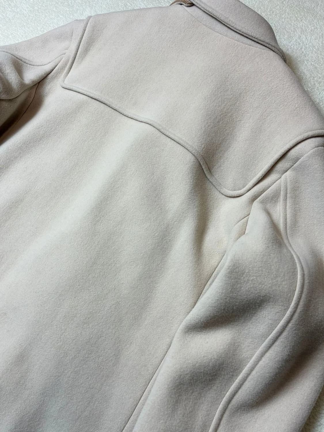 글로버올 x 스파오 캐시미어 블렌드 더플 코트 PN6341 상품이미지6