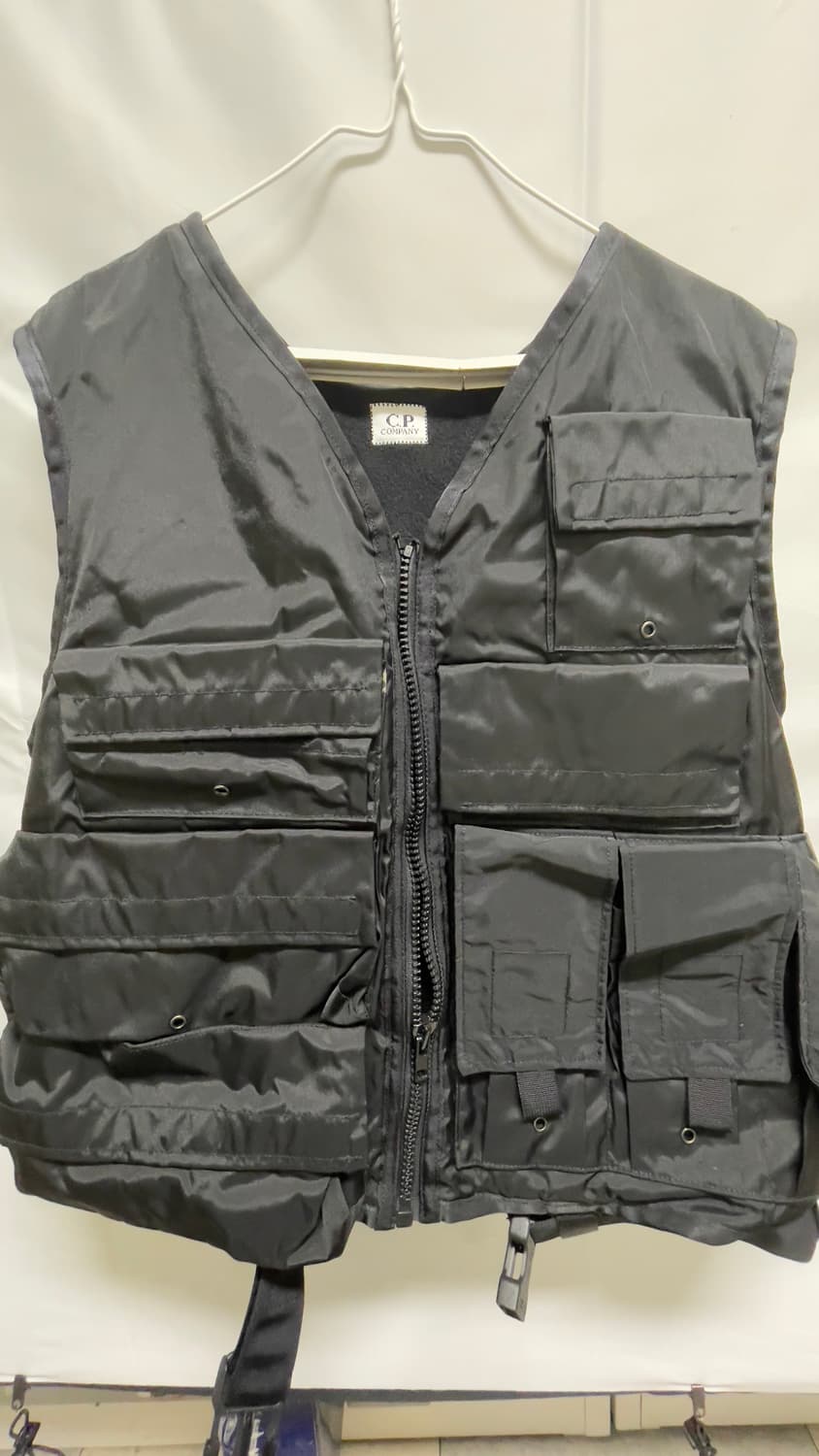 CP. Company solo vest dynafil 52 블랙 택티컬  상품이미지1