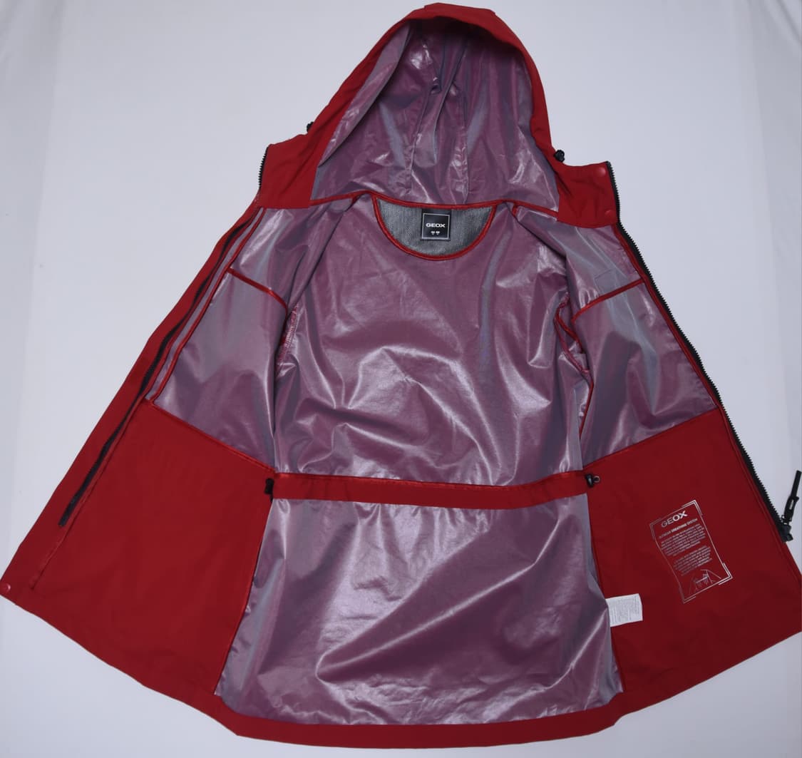 Geox 여성 아웃도어 자켓 95(M) 레드 상품이미지3