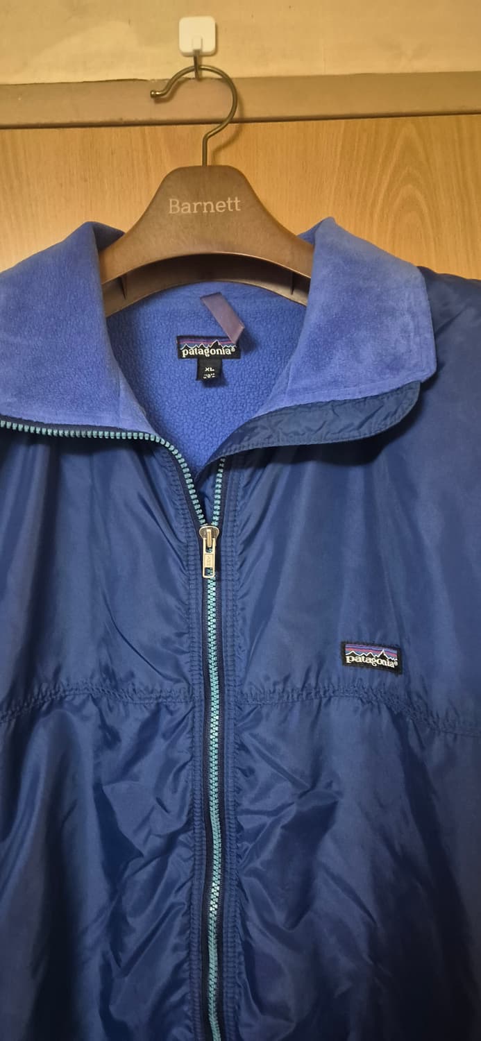 파타고니아  쉘드 신칠라 자켓  USA  딥블루  XL 상품이미지10