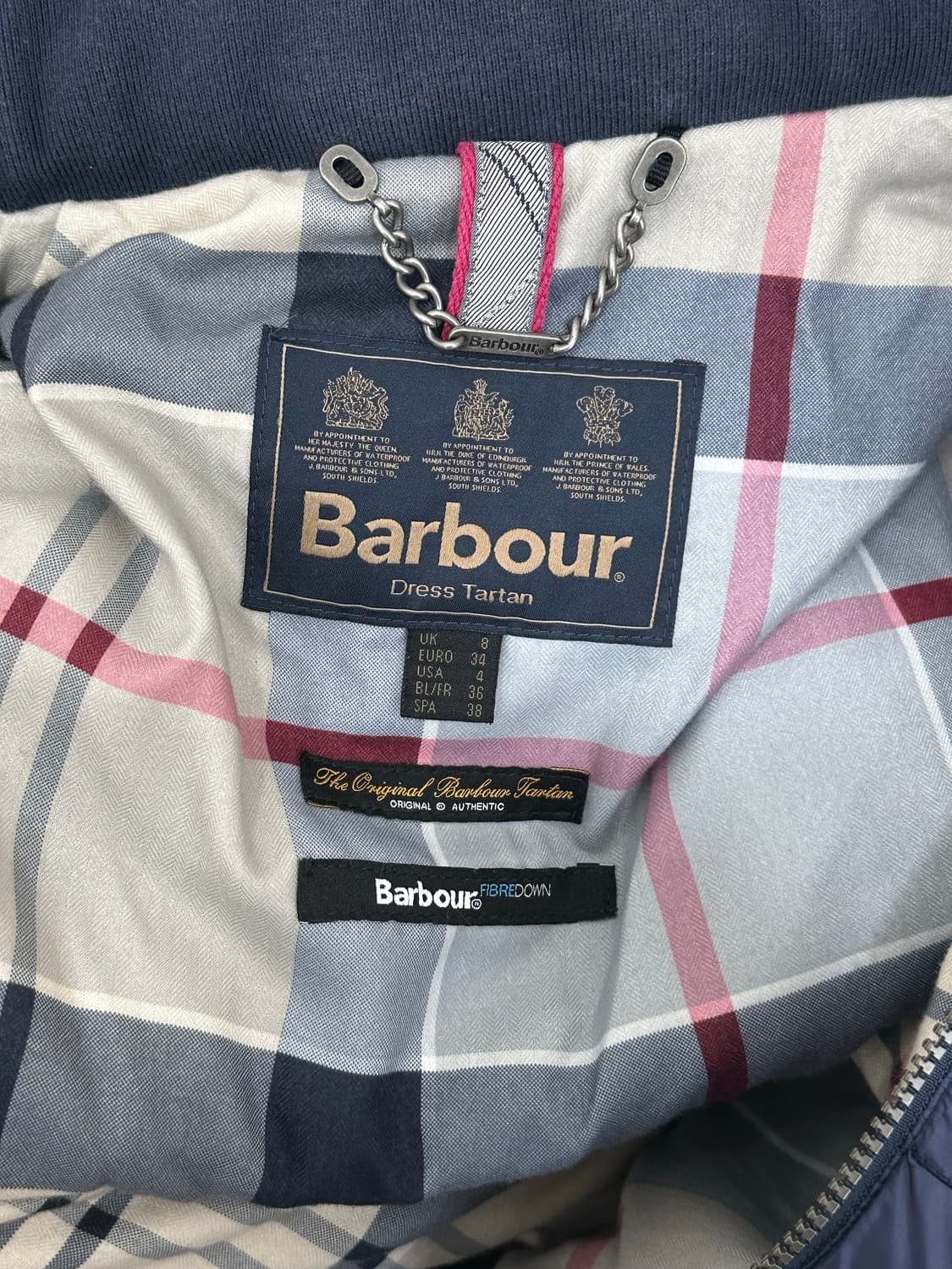 바버 여성 패딩 상품이미지7