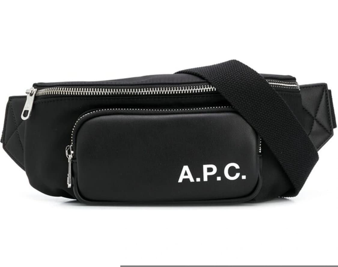 (새상품)APC 아페쎄 정품 슬링백/힙백 블랙 상품이미지4