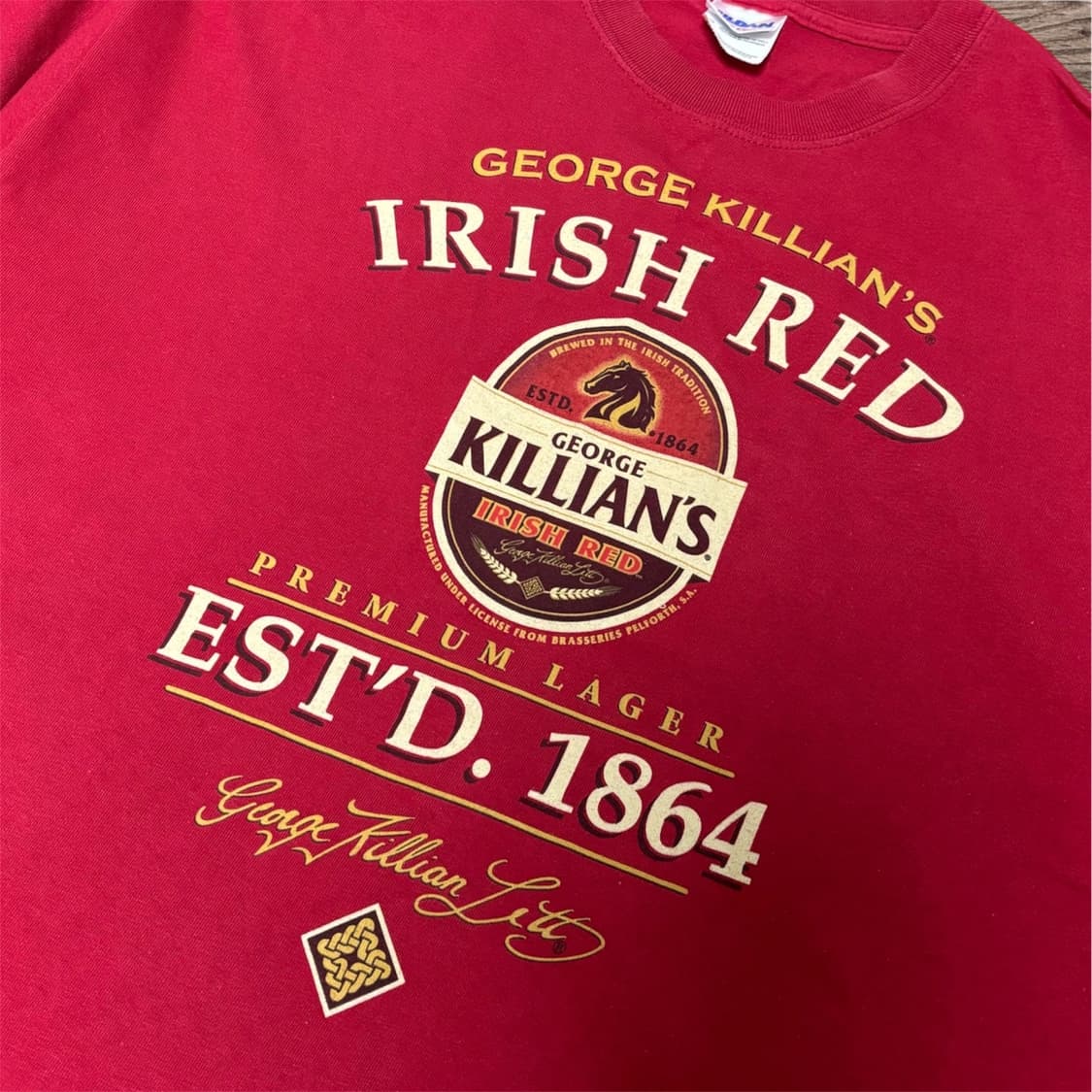 GILDAN Vtg Printing T-shirt 상품이미지2