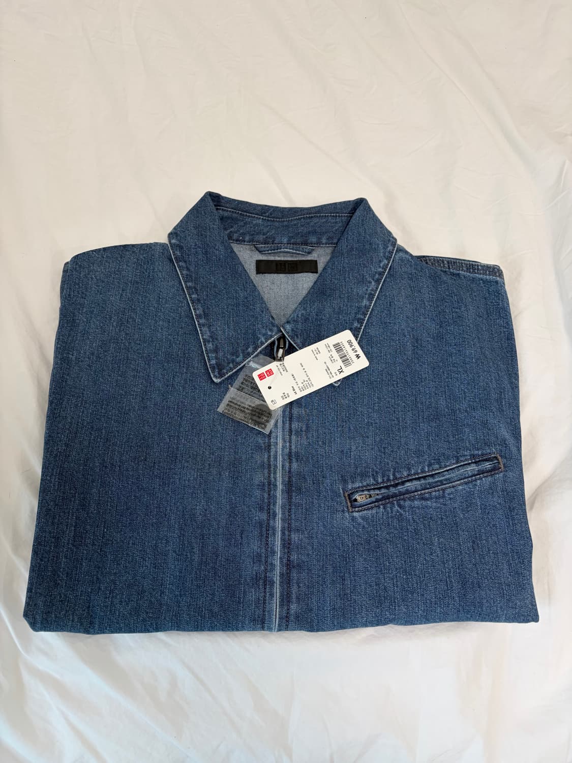 유니클로 데님 자켓 XL 상품이미지1