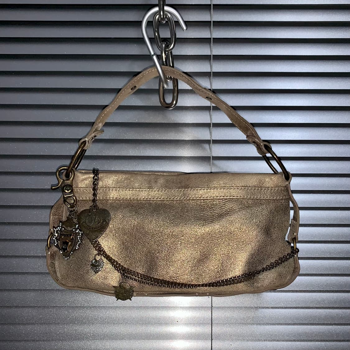 00s 스웨이드 체인 & 참 쥬시 꾸뛰르 가방 상품이미지2