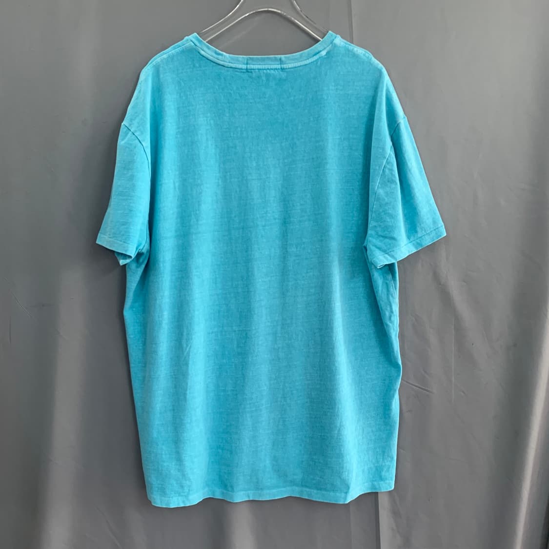 L 폴로랄프로렌 신형 QR택 클래식핏 서프 프린팅 워싱 반팔티 상품이미지3