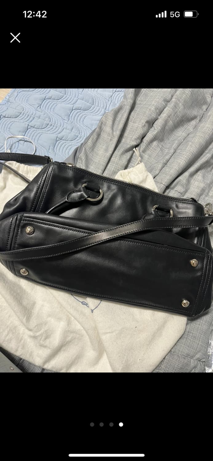 프라다 가죽 토트백 상품이미지4