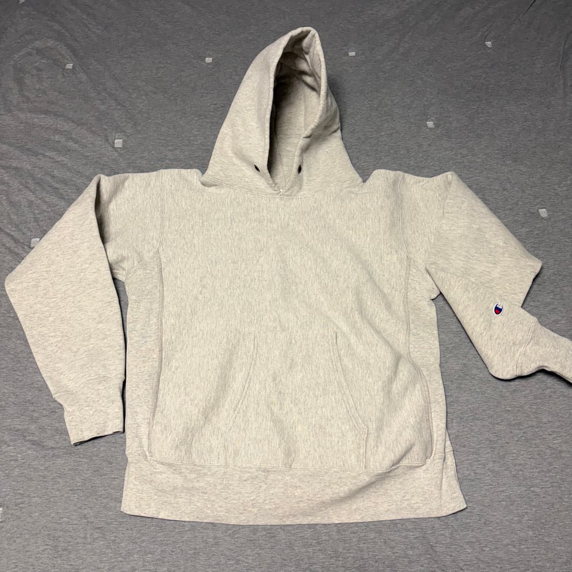 [XL] 챔피온 레드택 리버스위브 후드티 상품이미지1