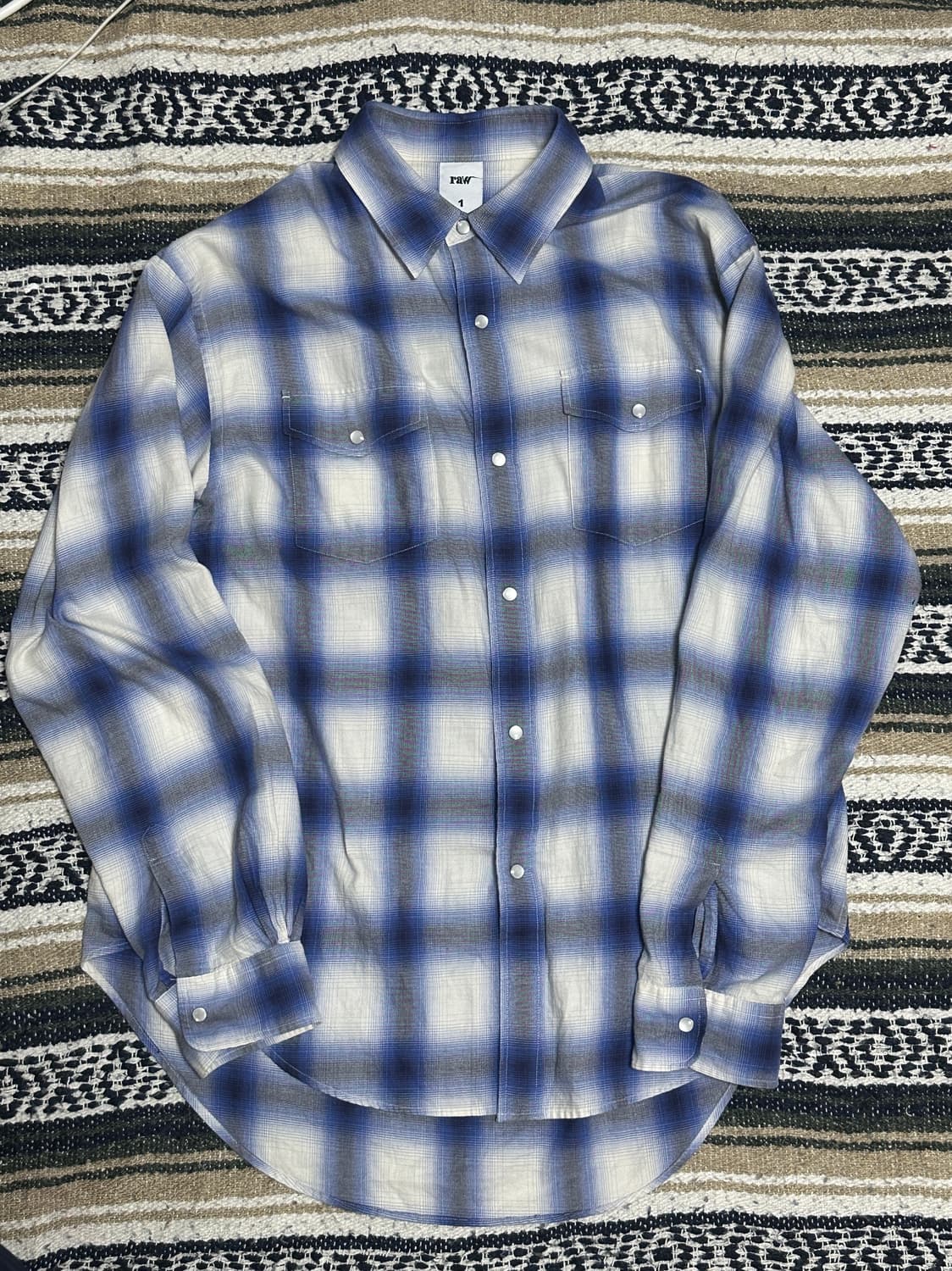 블라인드 파일즈 옴브레 블루 1 상품이미지1