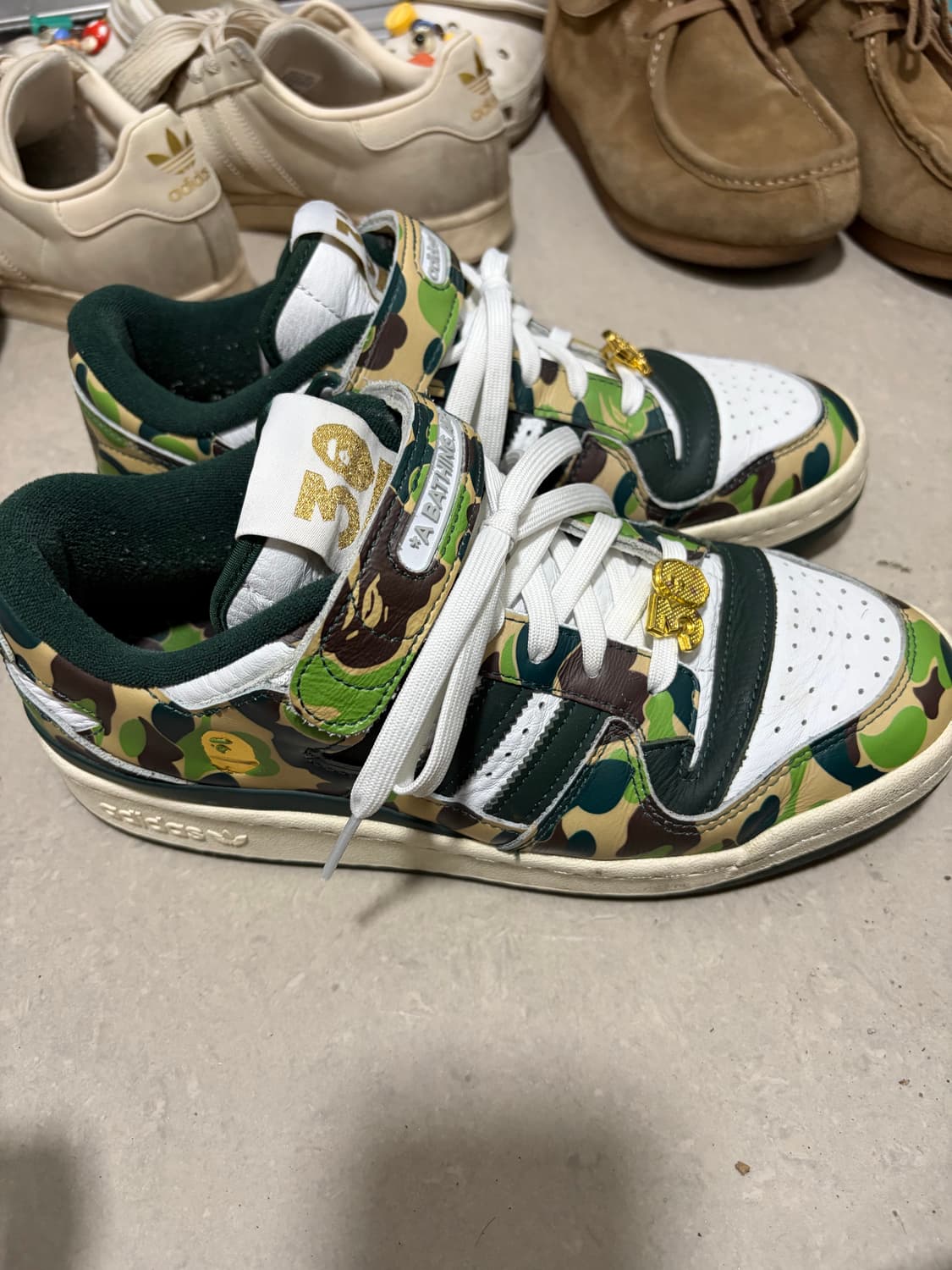 아디다스 x 베이프 포럼 84 상품이미지3