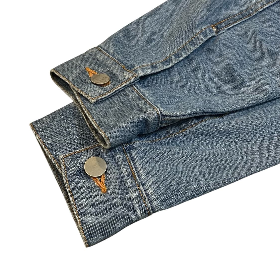 MATSUFUJI  워크 데님 재킷  상품이미지5