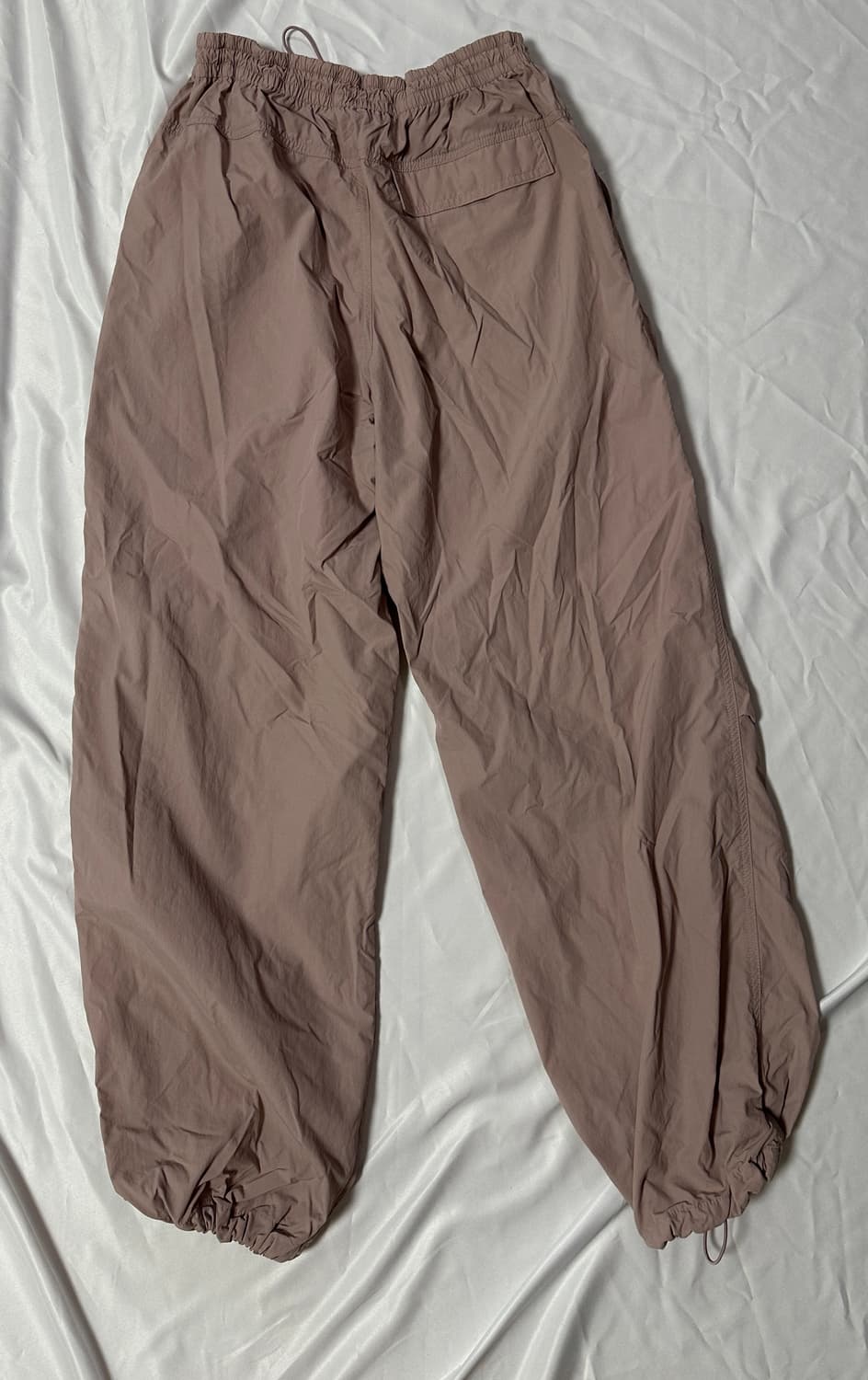 유니클로 파라슈트팬츠 10pink M 상품이미지5