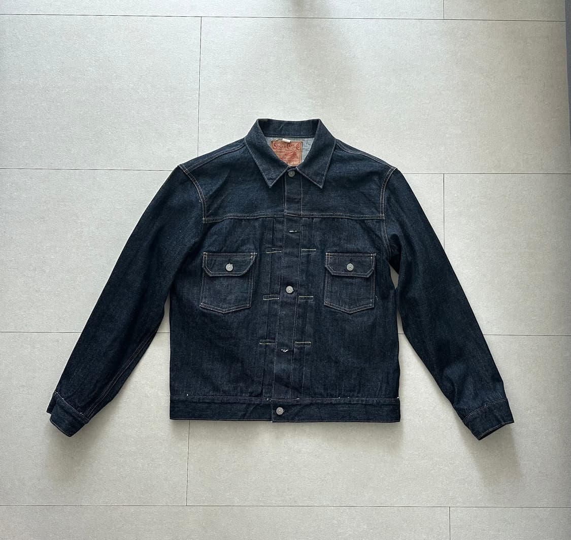 [42] 슈가케인 1953 2세대 데님자켓 상품이미지1
