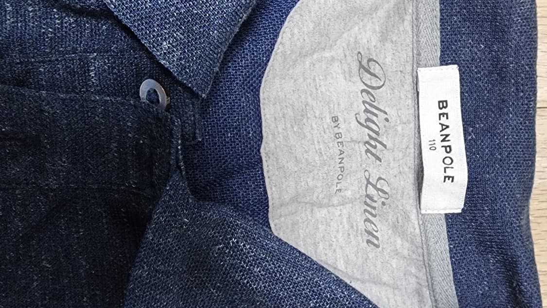 빈폴 Delight Linen 남성 카라 티셔츠 110 상품이미지2