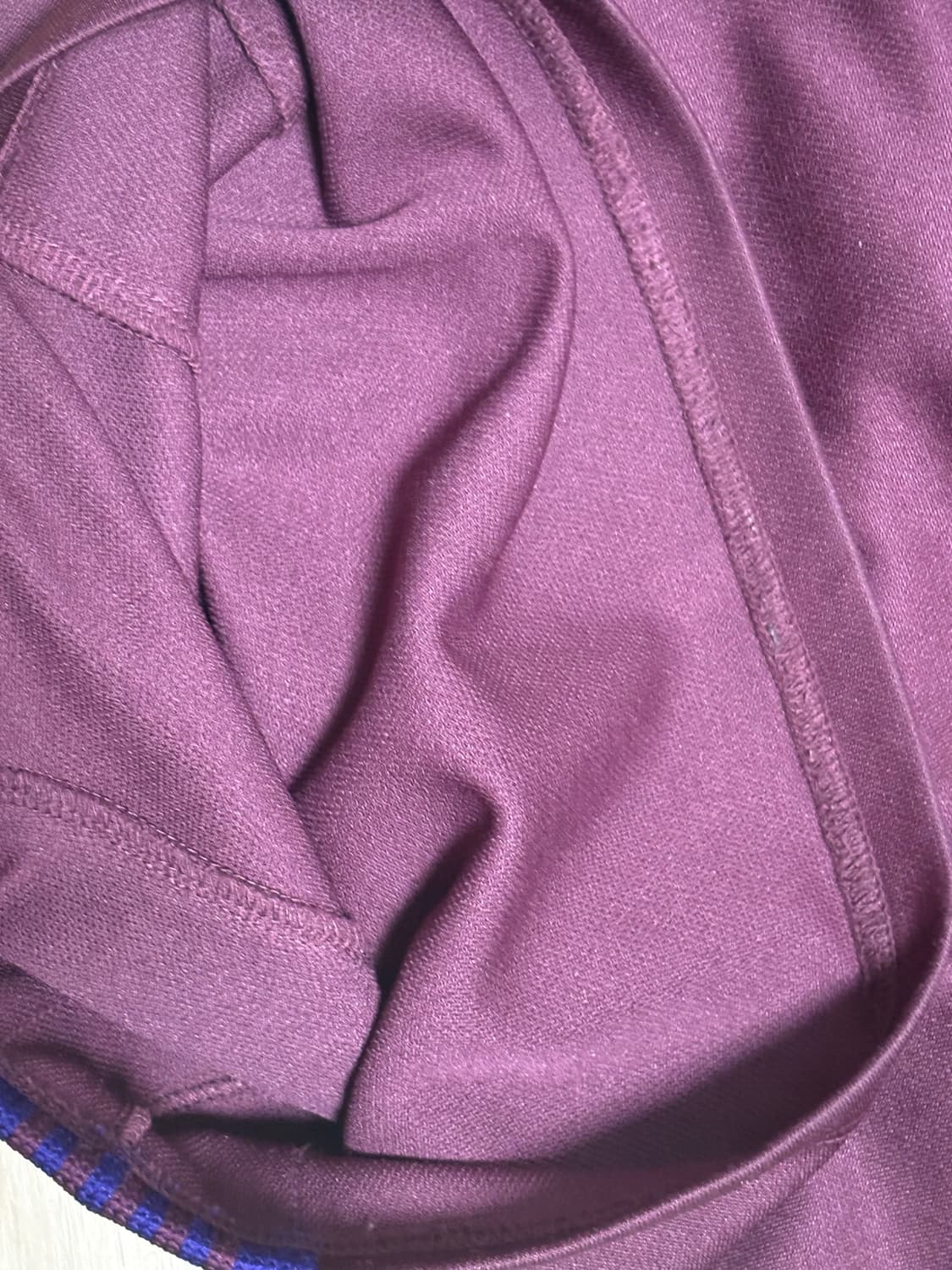 니들스 hd 트랙팬츠 와인 M 상품이미지6