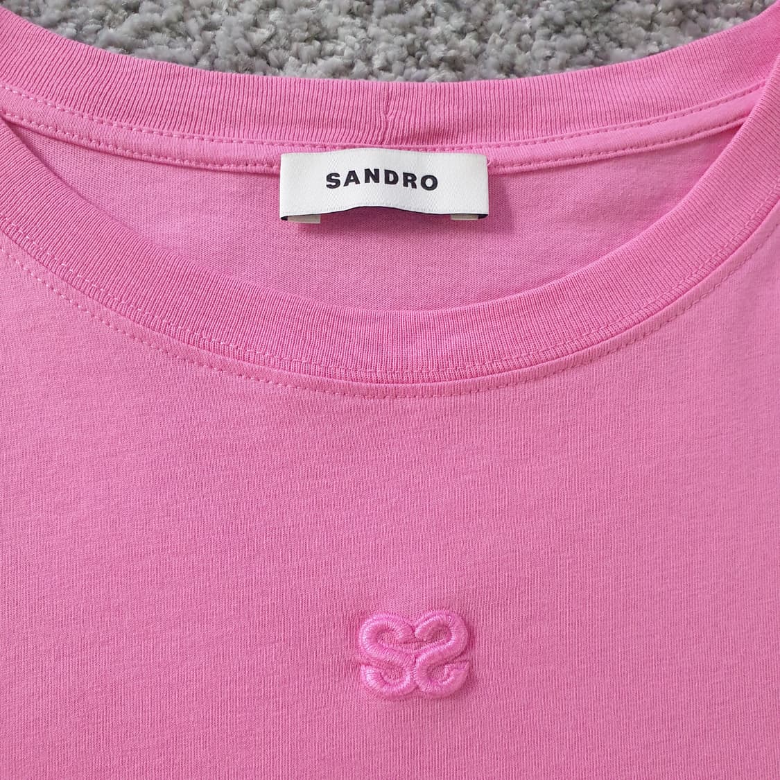 [무료배송] SANDRO 반팔 티셔츠 상품이미지2