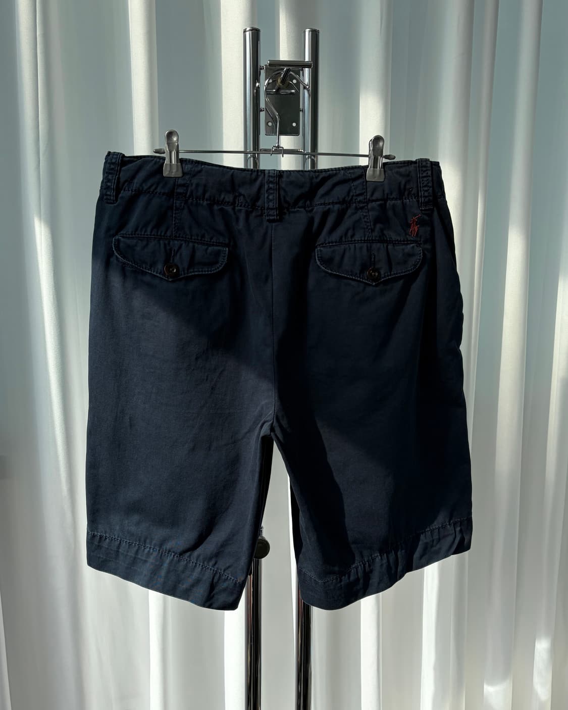 [33-34인치]폴로 랄프로렌 치노 하프 팬츠 navy 상품이미지2