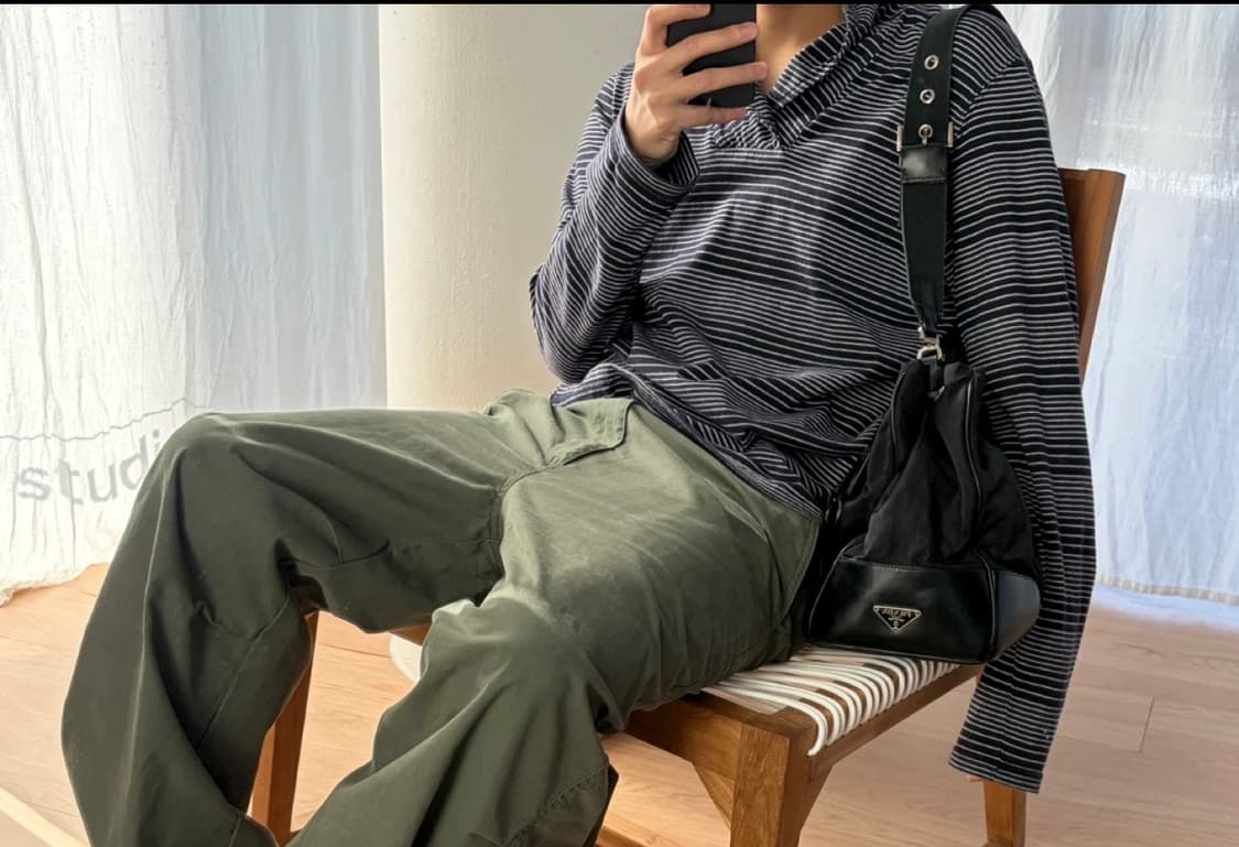 프라다 숄더백 상품이미지2