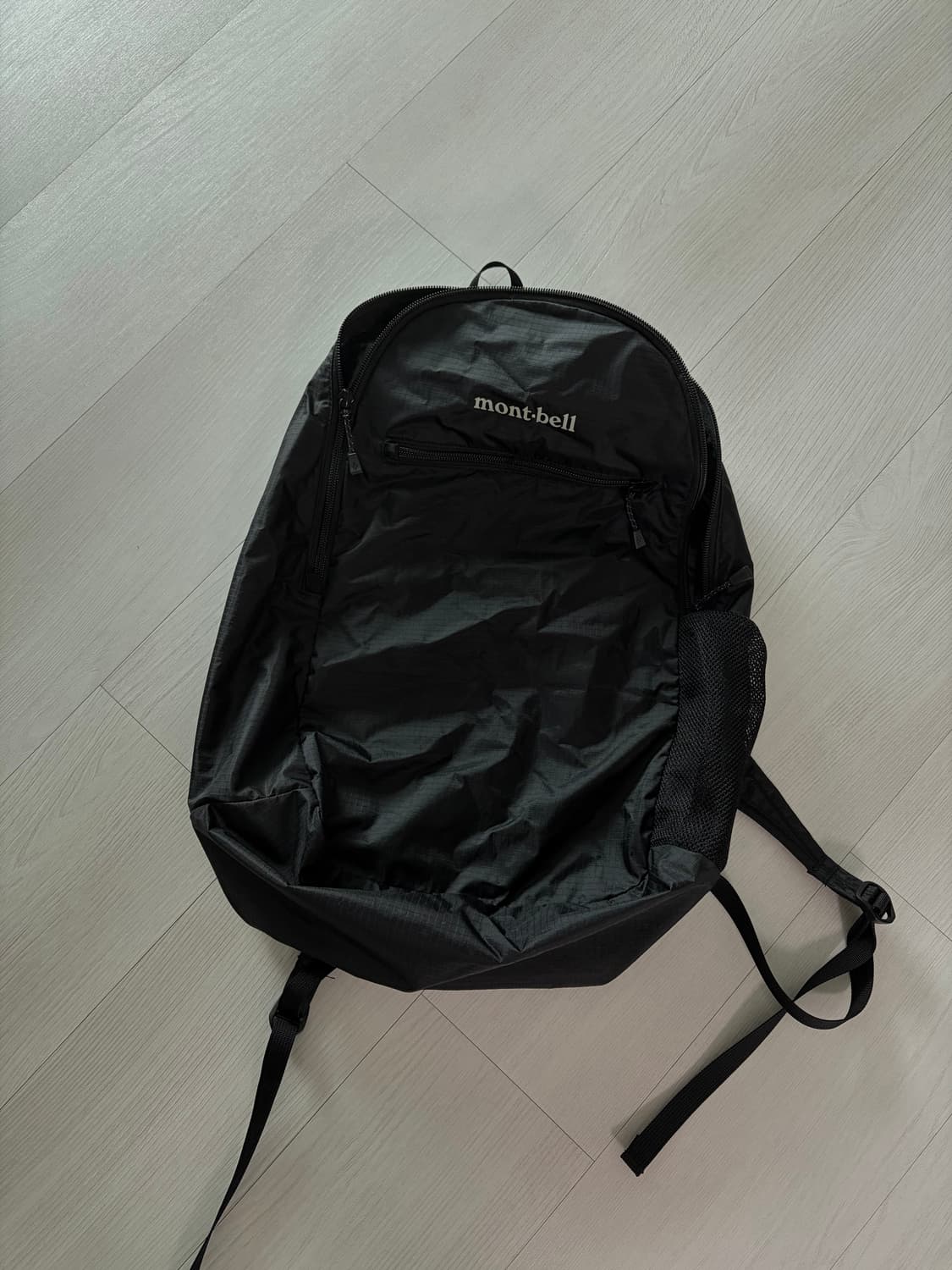 몽벨 포켓터블 라이트 팩 13 블랙 상품이미지1