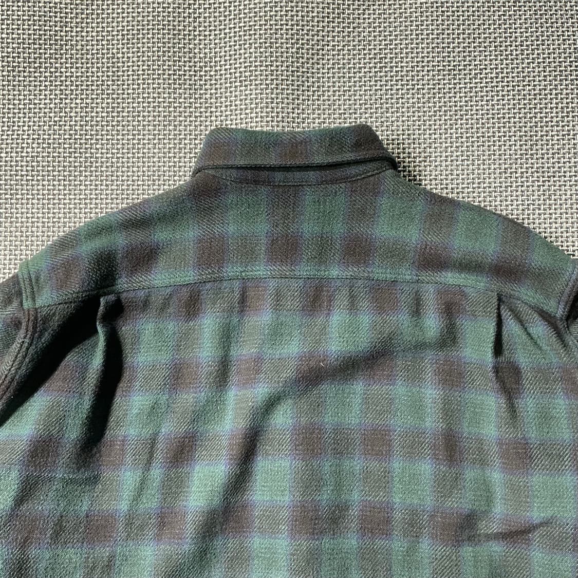SUGARCANE X BEAMS 체크 셔츠  (M) 상품이미지6