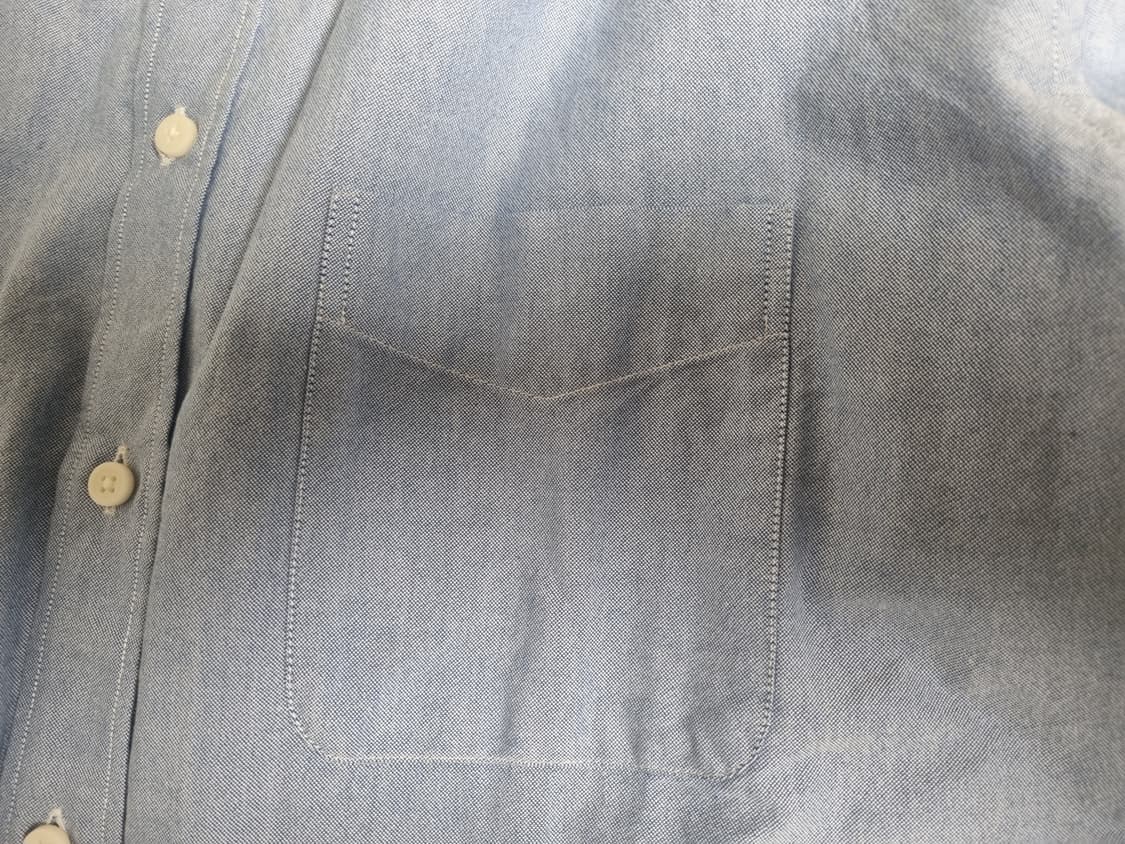 (새상품) 폴라스케이트 벤자민 블루 셔츠 L 사이즈 상품이미지3