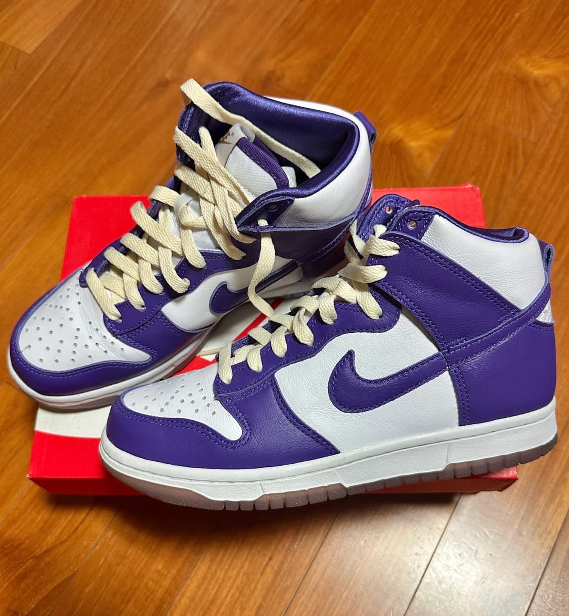 덩크하이 바시티퍼플 235 상품이미지2