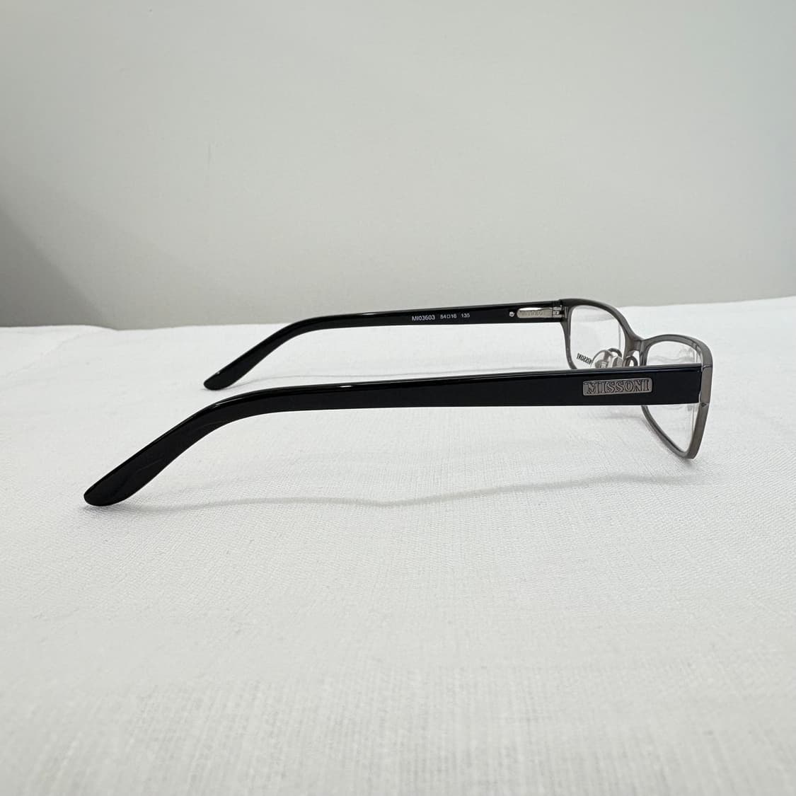 MISSONI 실버 메탈 빈티지 안경 상품이미지4