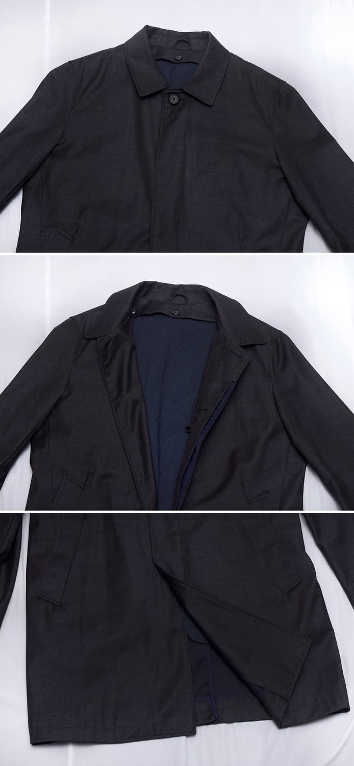 DKNY 디테처블 라이너 퓨어울 카코트 자켓 (US 42 / 100+) 상품이미지5