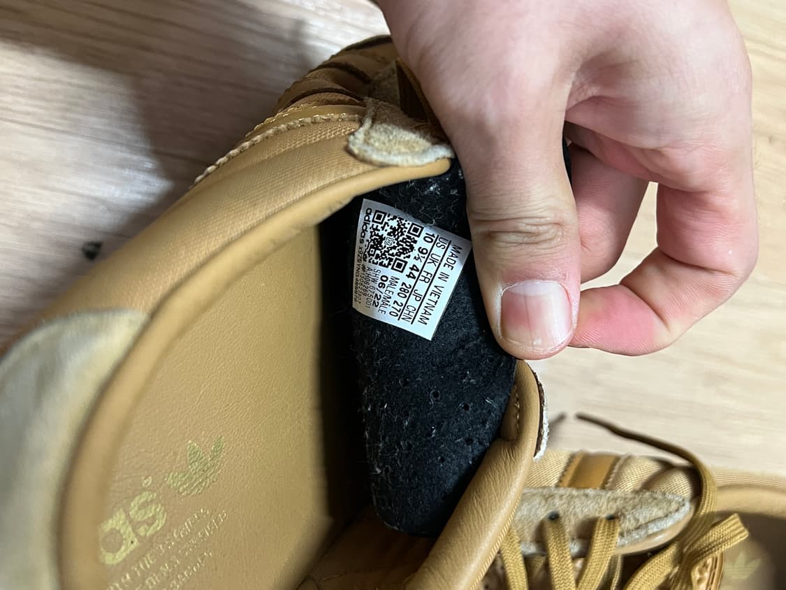 아디다스 가젤 인도어 메사 상품이미지3