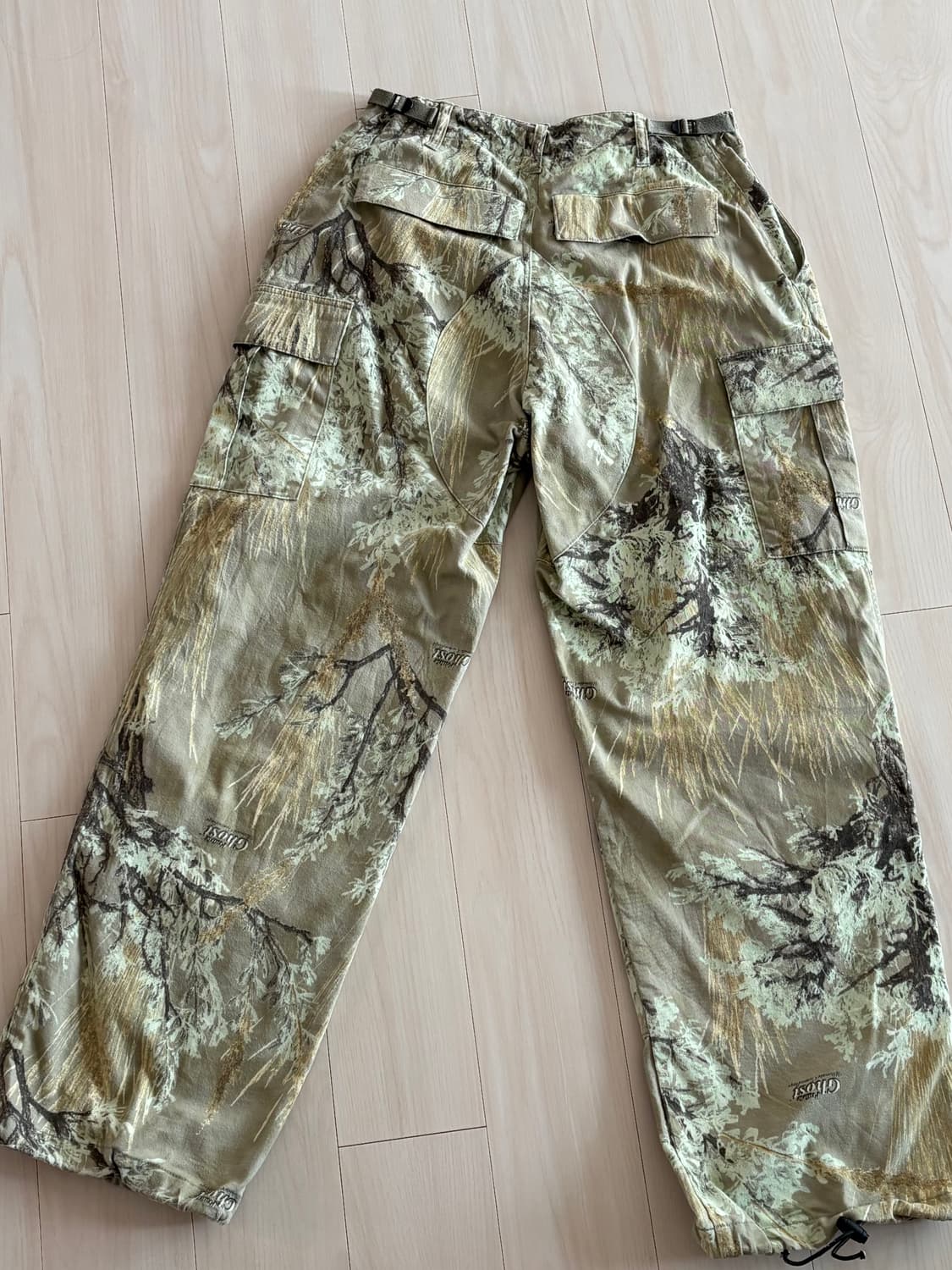 핏 색감 깔@롱진 빈티지 바지 상품이미지2