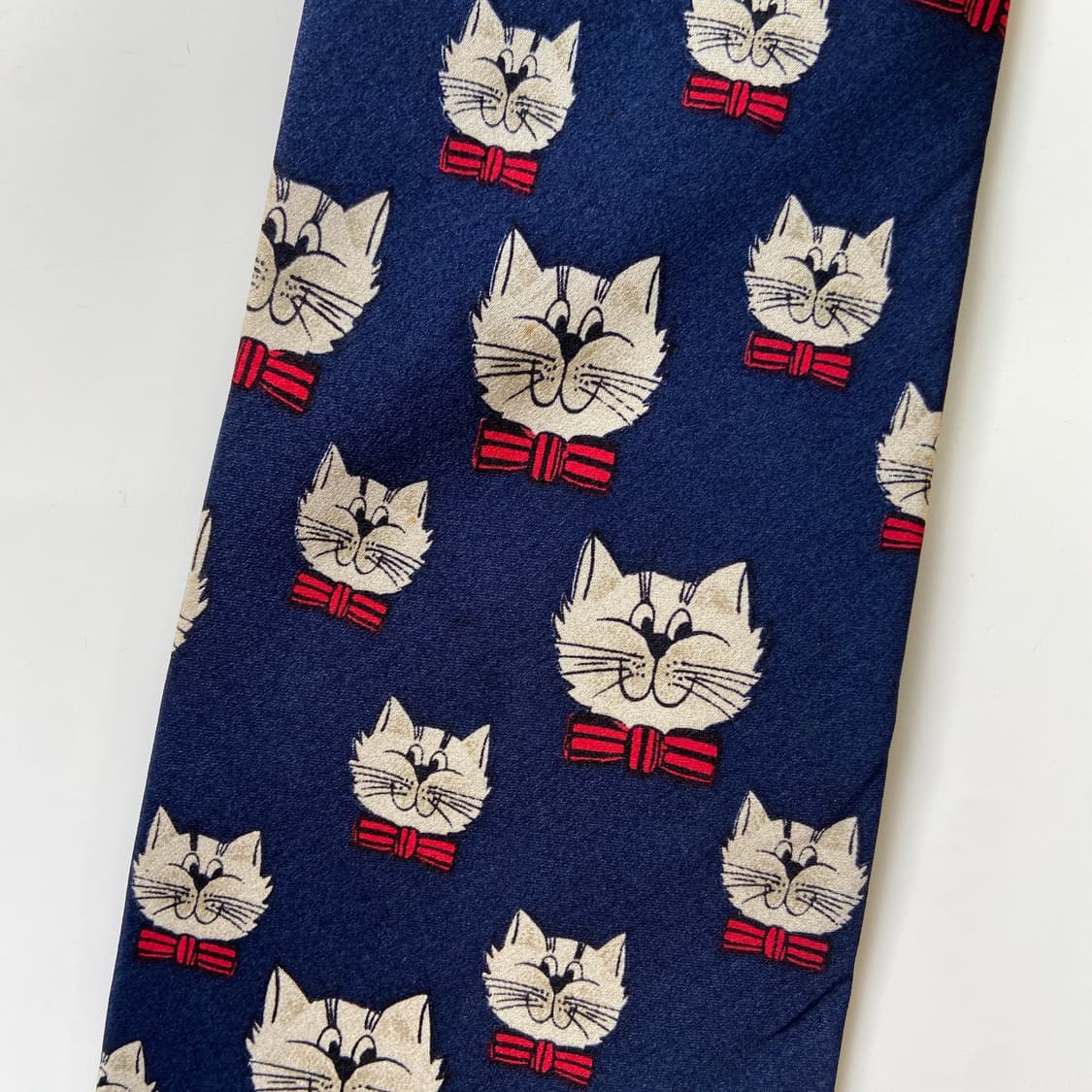 고양이 캐릭터 실크넥타이 상품이미지9
