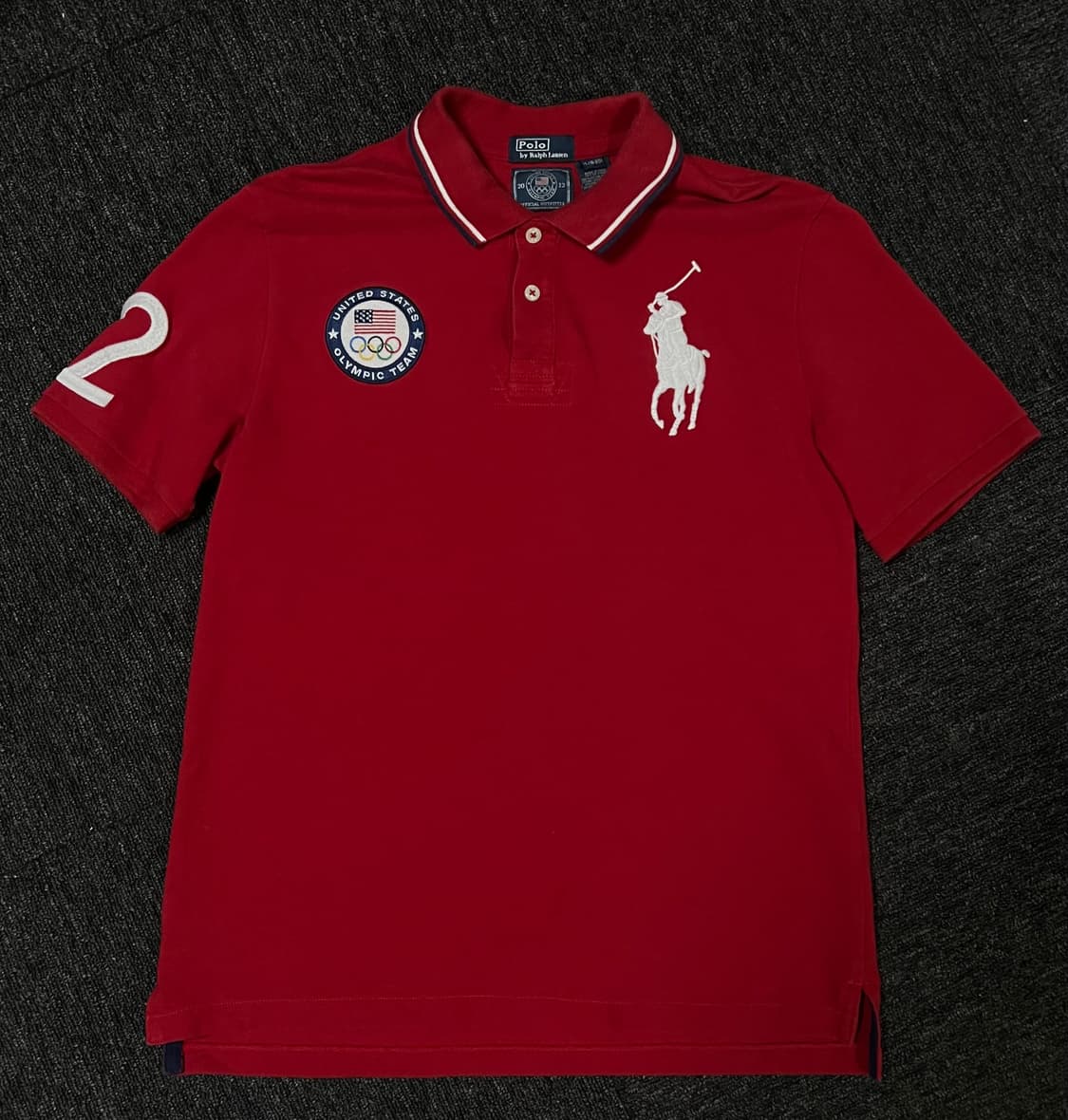 폴로 랄프 로렌 런던 올림픽 카라티 상품이미지1