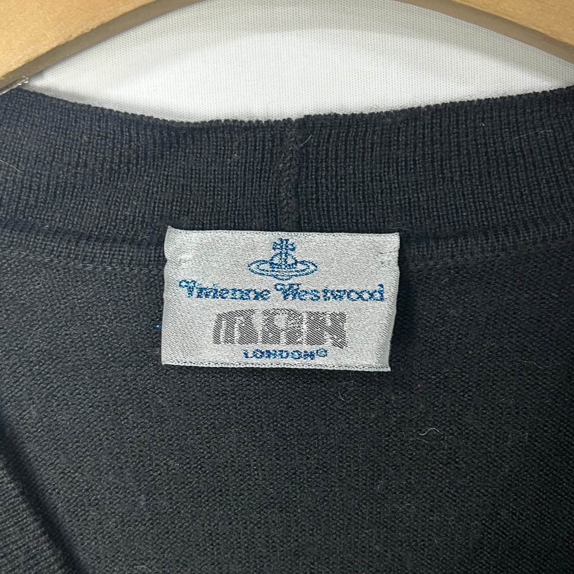 [Vivienne Westwood] 90s  메리노울 가디건 상품이미지4