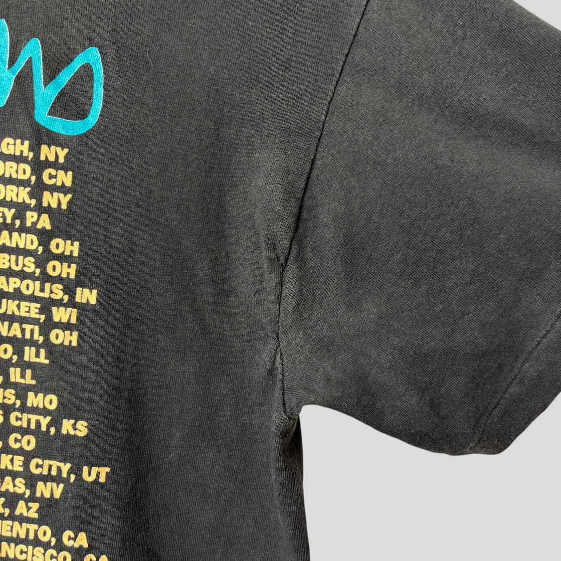 (M)90s Phil Collins 필 콜린스 빈티지 투어 반팔티셔츠 상품이미지8