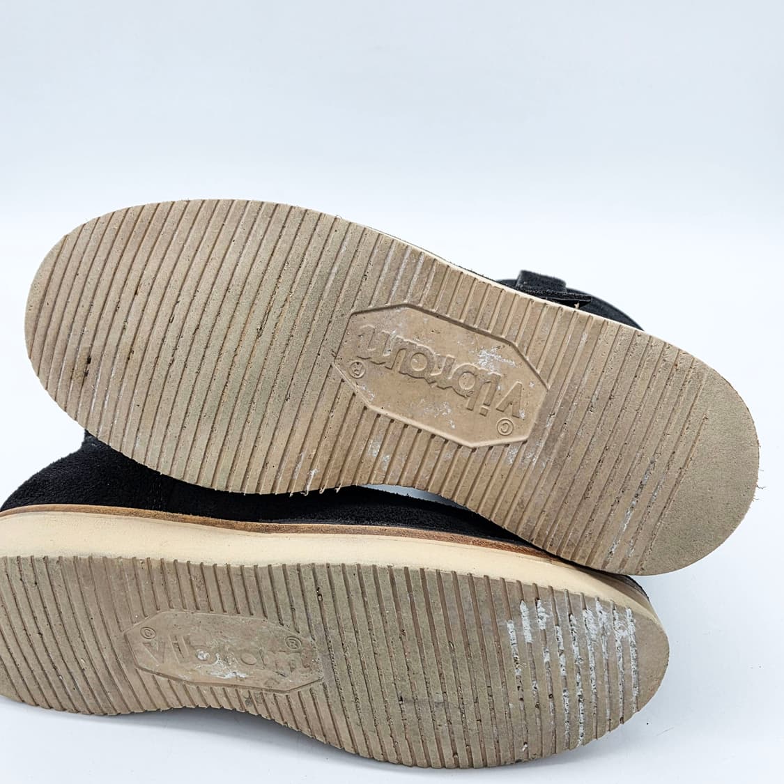 바이버그 스웨이드 숏 엔지니어드 부츠 블랙 (7) 상품이미지3